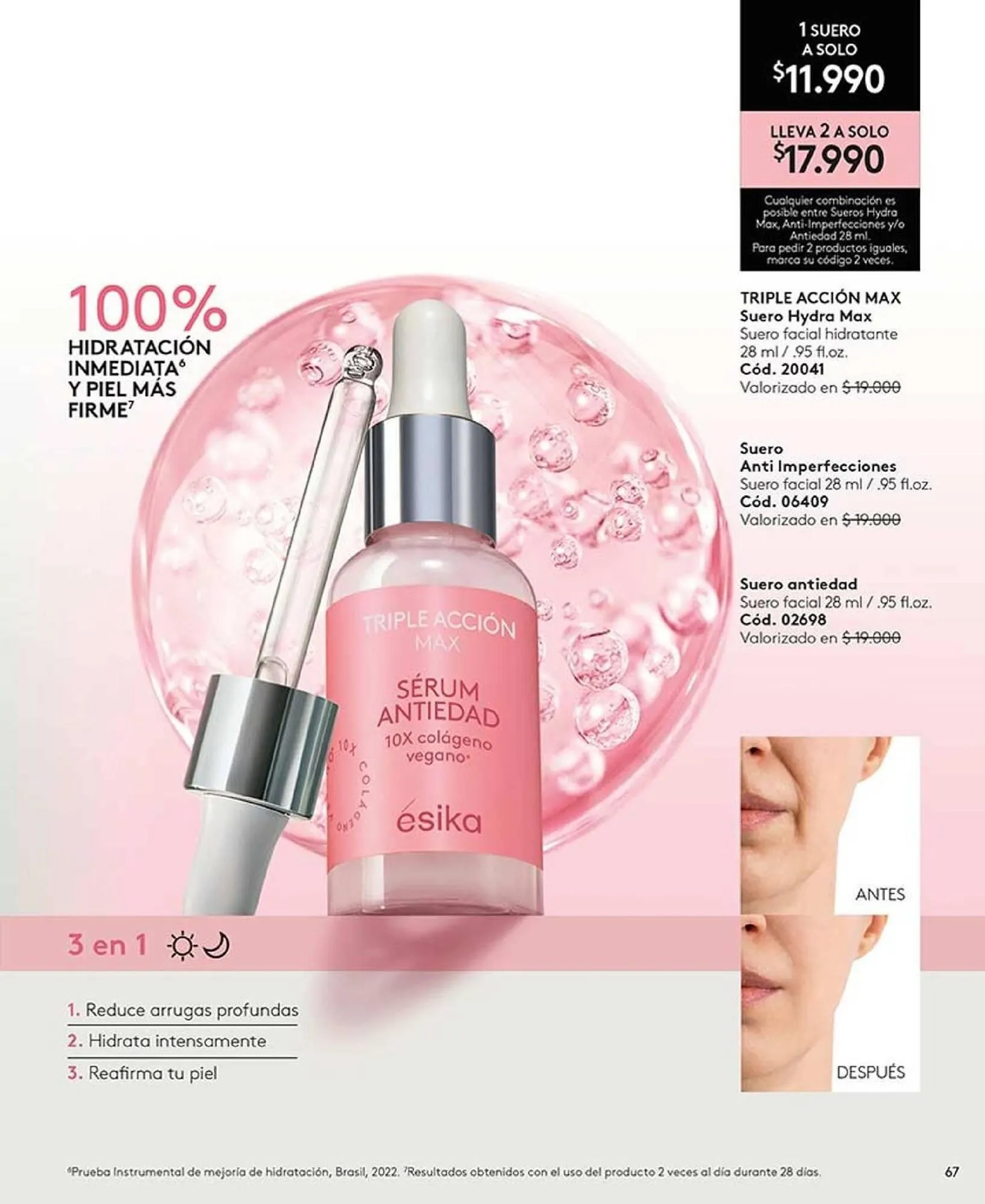 Catálogo de Catálogo Ésika 25 de septiembre al 30 de noviembre 2025 - Página 67