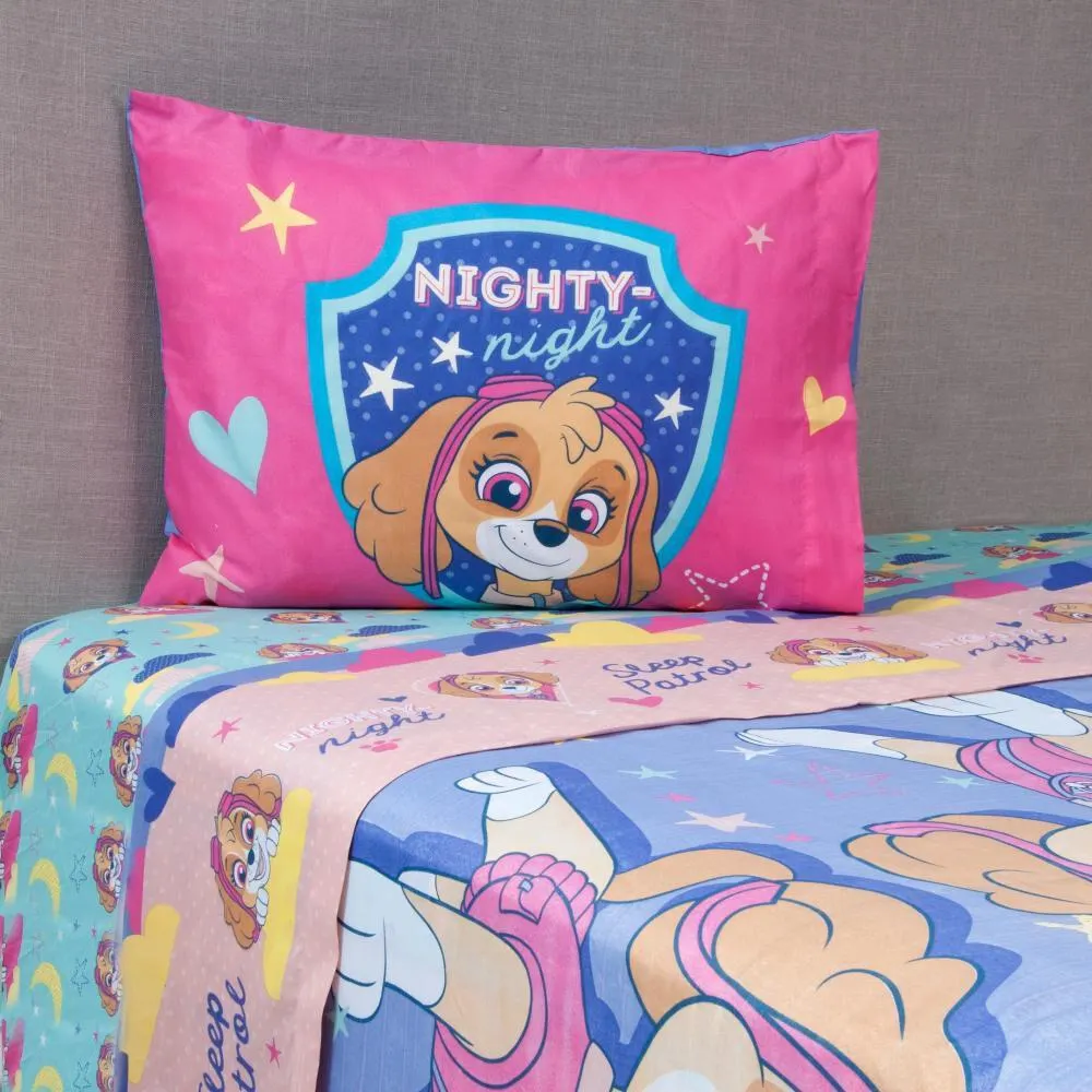 Juego De Sábanas Paw Patrol Niña Skye / 1.5 Plazas