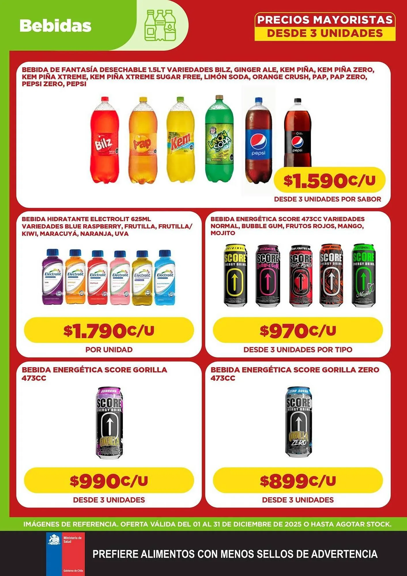 Catálogo de Catálogo Comercial Castro 24 de diciembre al 31 de diciembre 2025 - Página 21