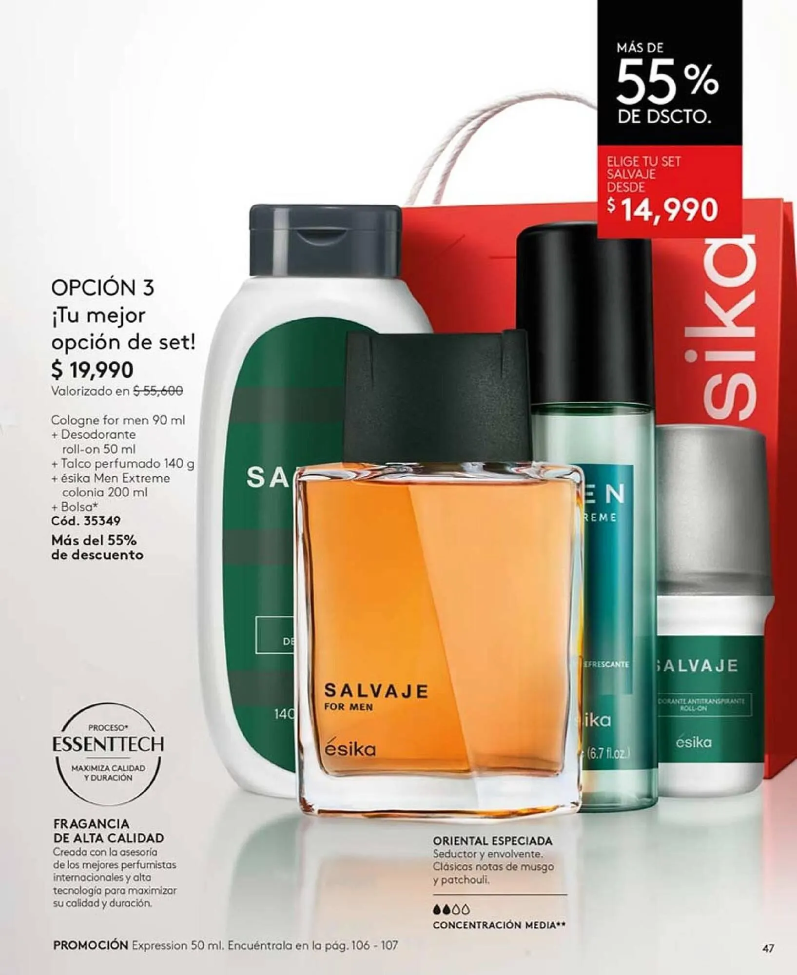 Catálogo de Catálogo Ésika 26 de octubre al 26 de noviembre 2023 - Página 110