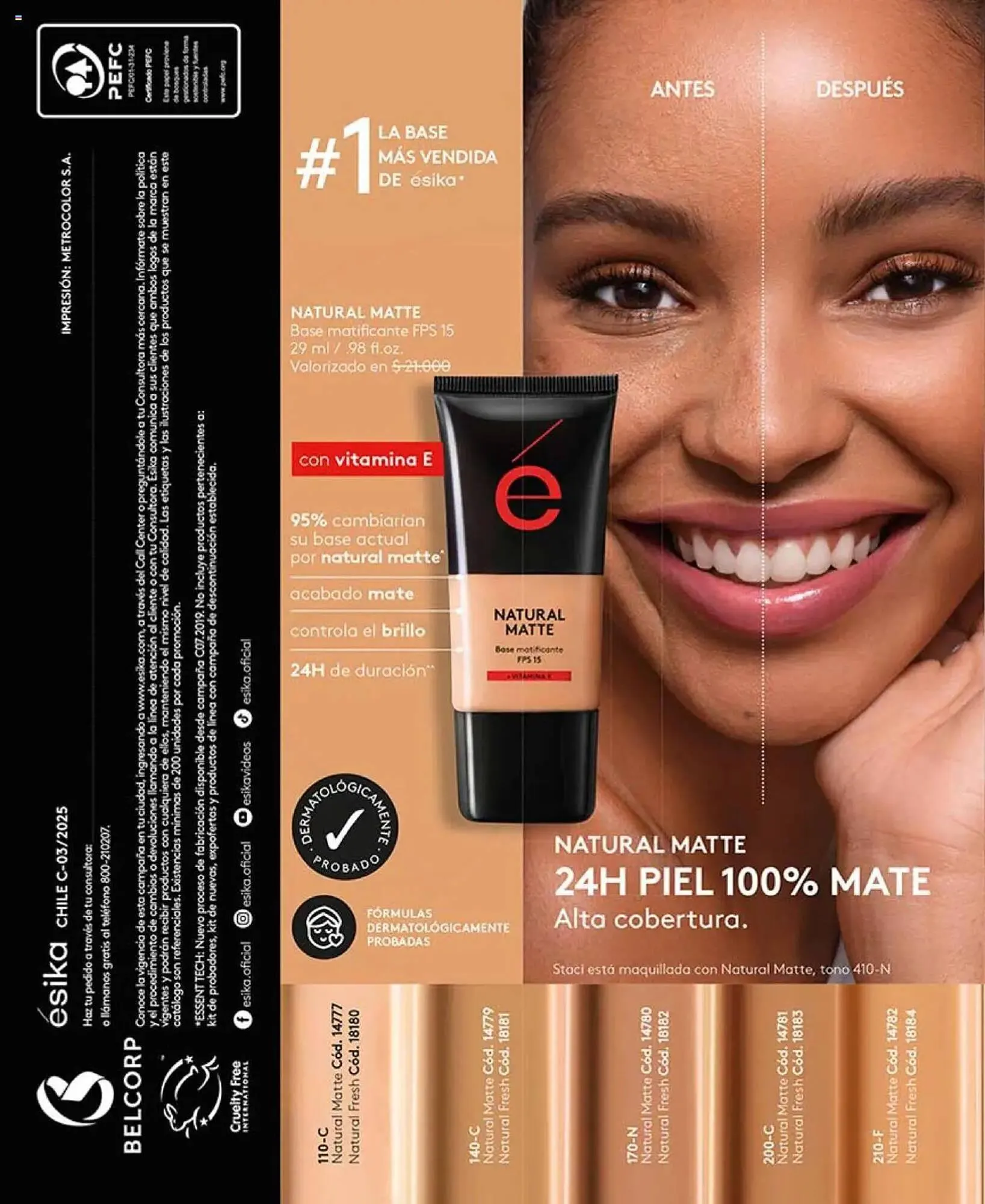 Catálogo de Catálogo Ésika 1 de febrero al 16 de febrero 2025 - Página 76