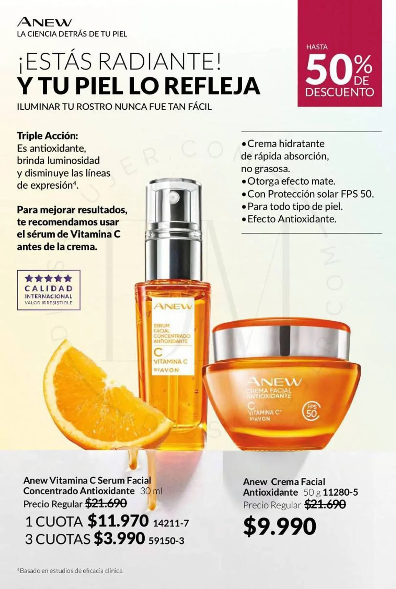 Catálogo de Catálogo Avon 3 de octubre al 31 de octubre 2023 - Página 70