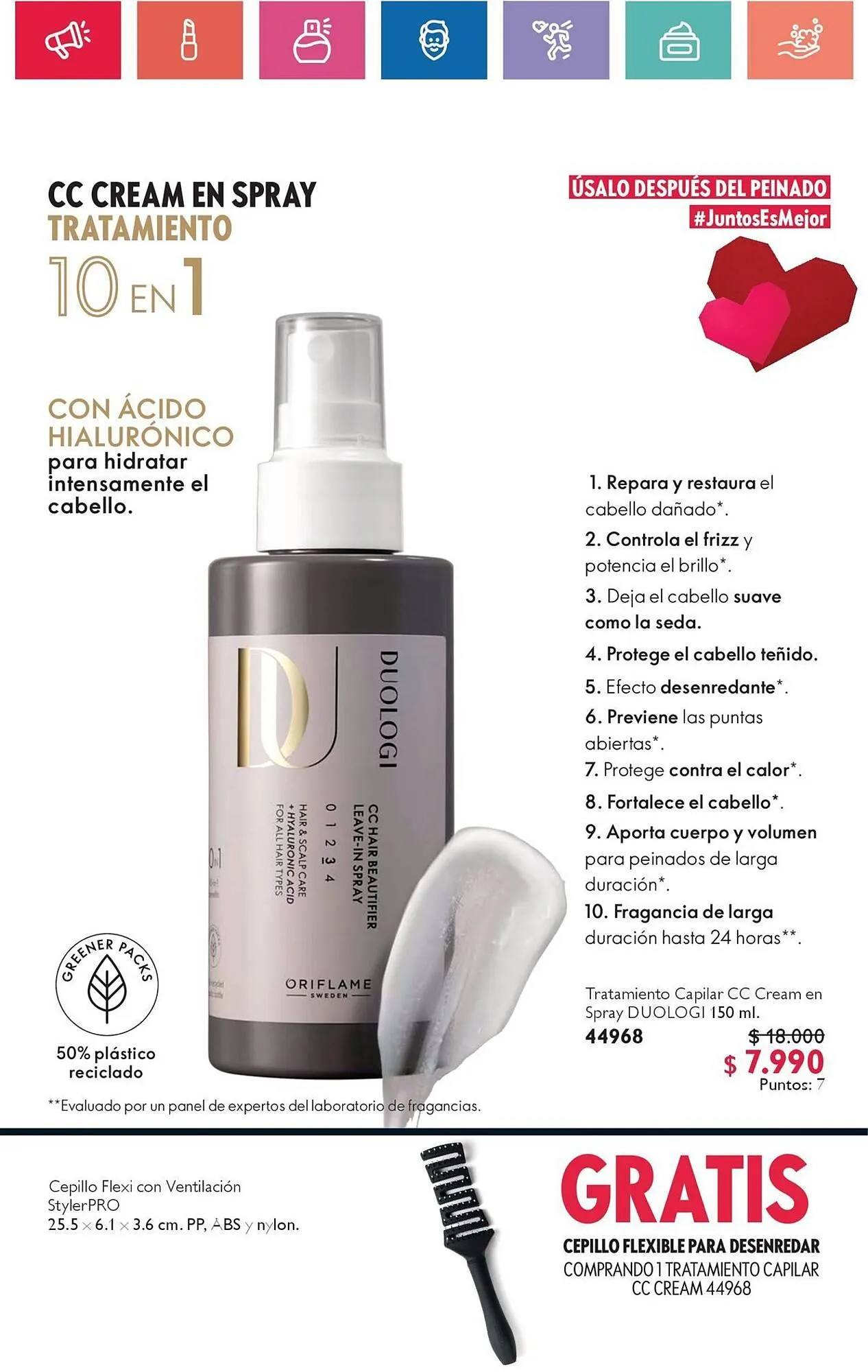 Catálogo de Catálogo Oriflame 30 de enero al 13 de febrero 2025 - Página 121