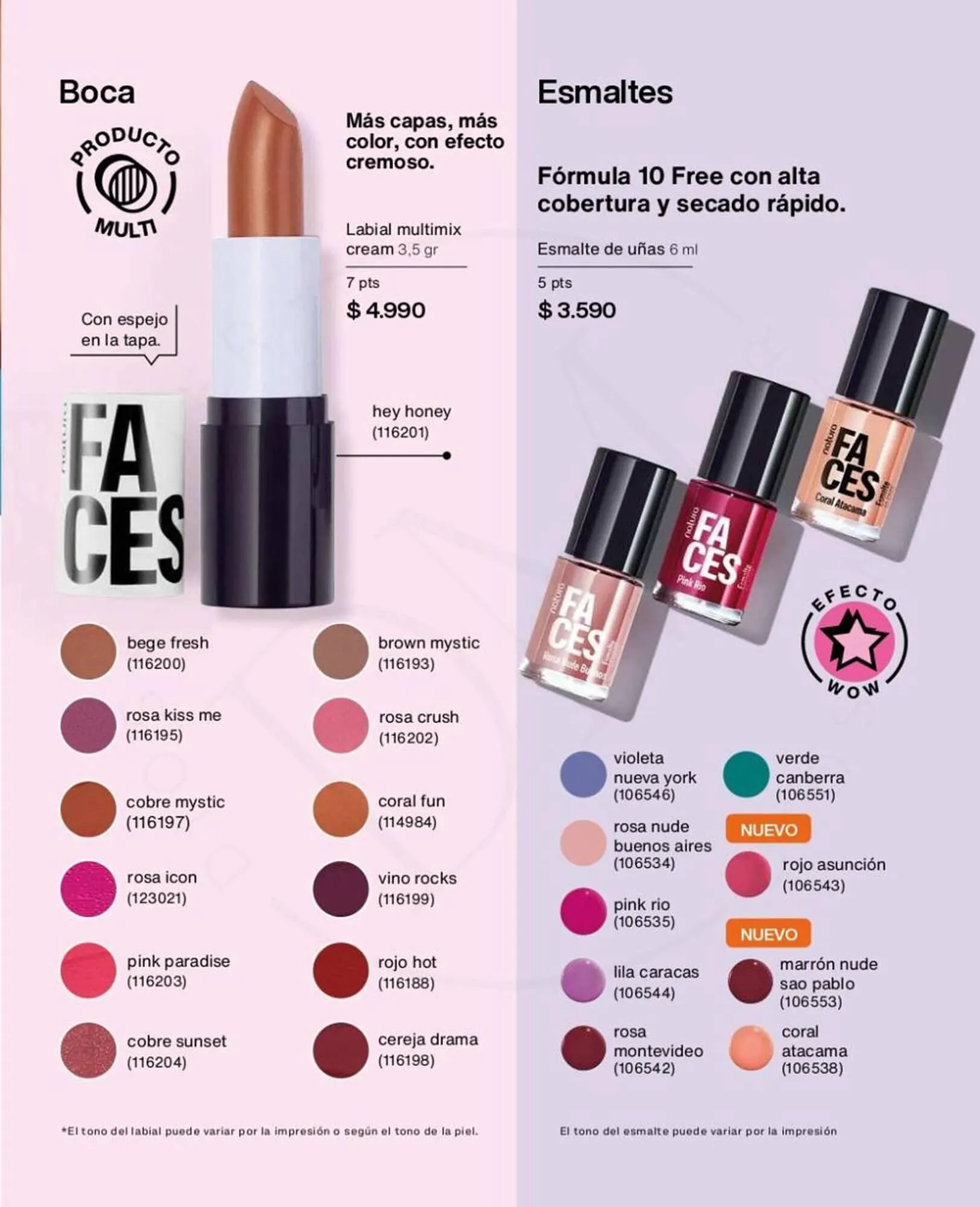 Catálogo de Catálogo Natura 15 de noviembre al 28 de noviembre 2024 - Página 106