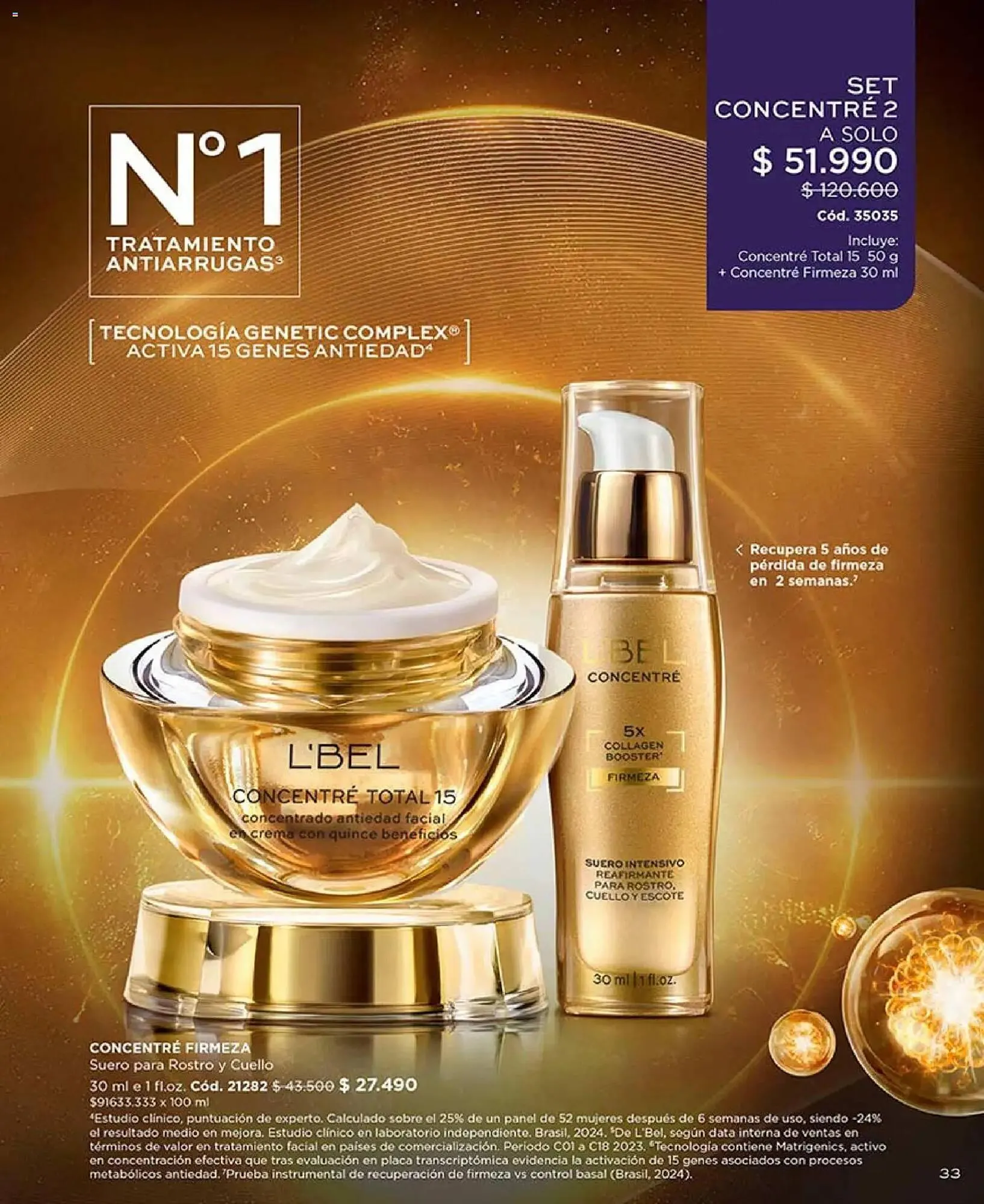 Catálogo de Catálogo L'Bel 18 de marzo al 31 de mayo 2026 - Página 33