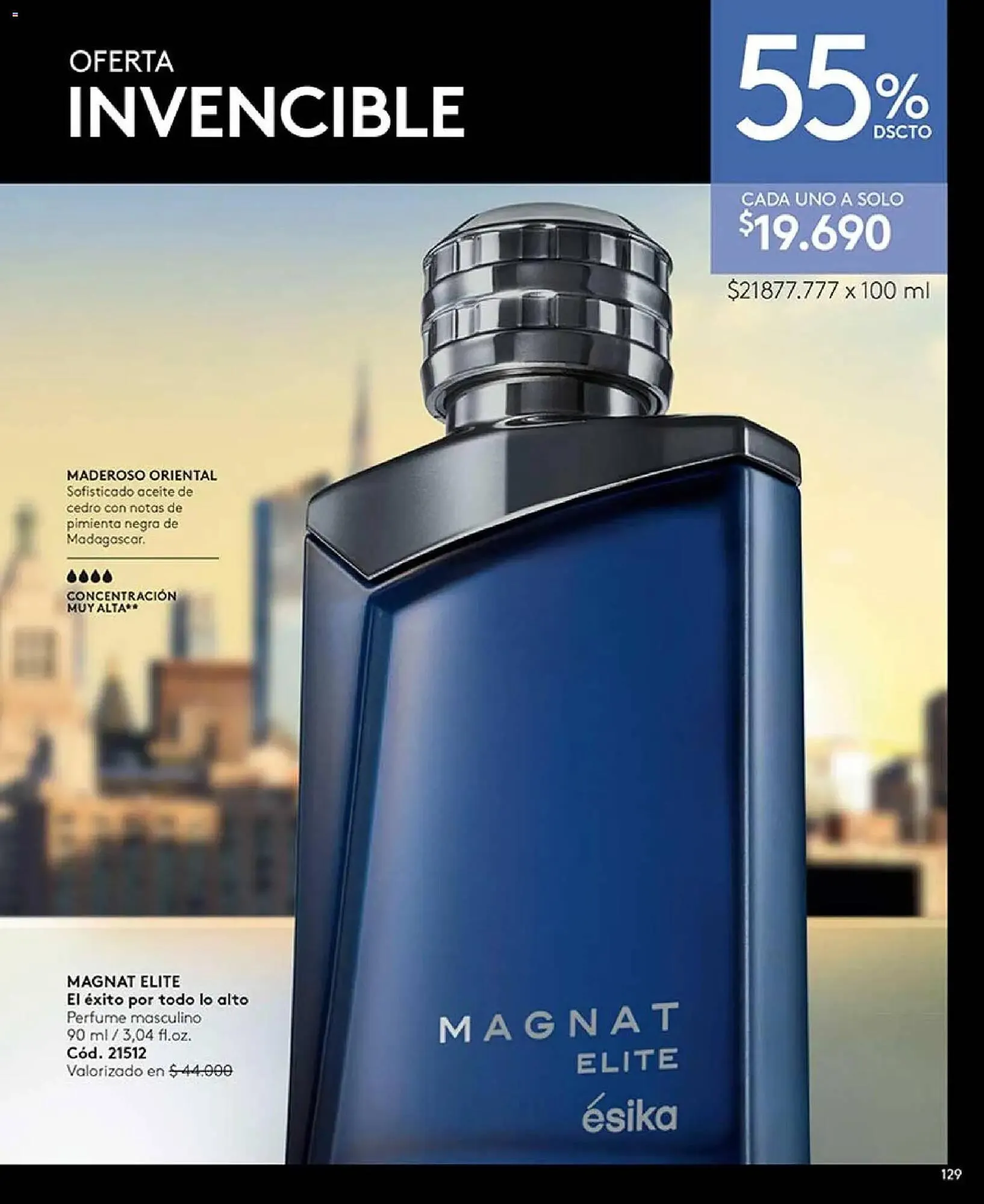 Catálogo de Catálogo Ésika 18 de abril al 1 de mayo 2026 - Página 141