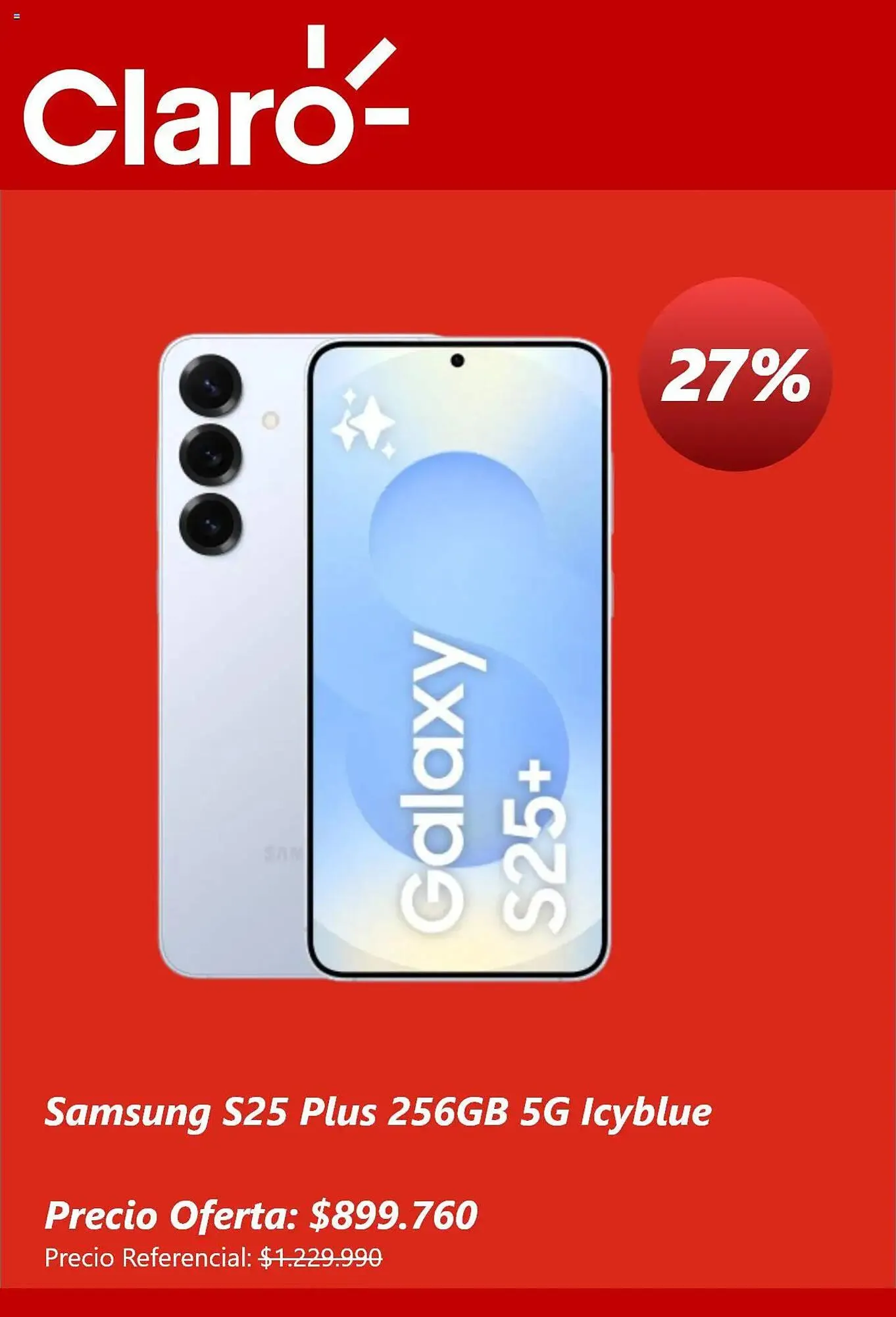 Catálogo de Catálogo Claro 16 de octubre al 13 de noviembre 2025 - Página 7