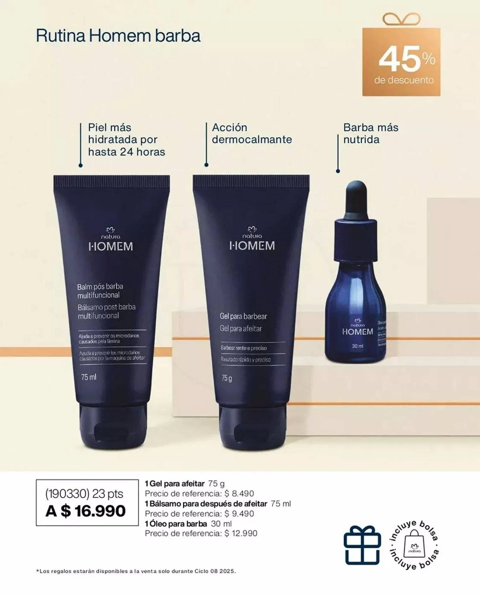 Catálogo de Catálogo Natura 1 de septiembre al 30 de septiembre 2025 - Página 15