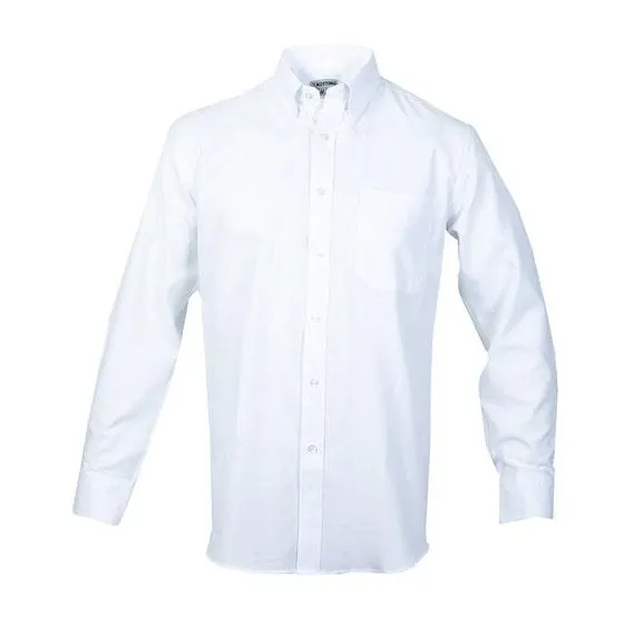Camisa Oxford Botón Cuello