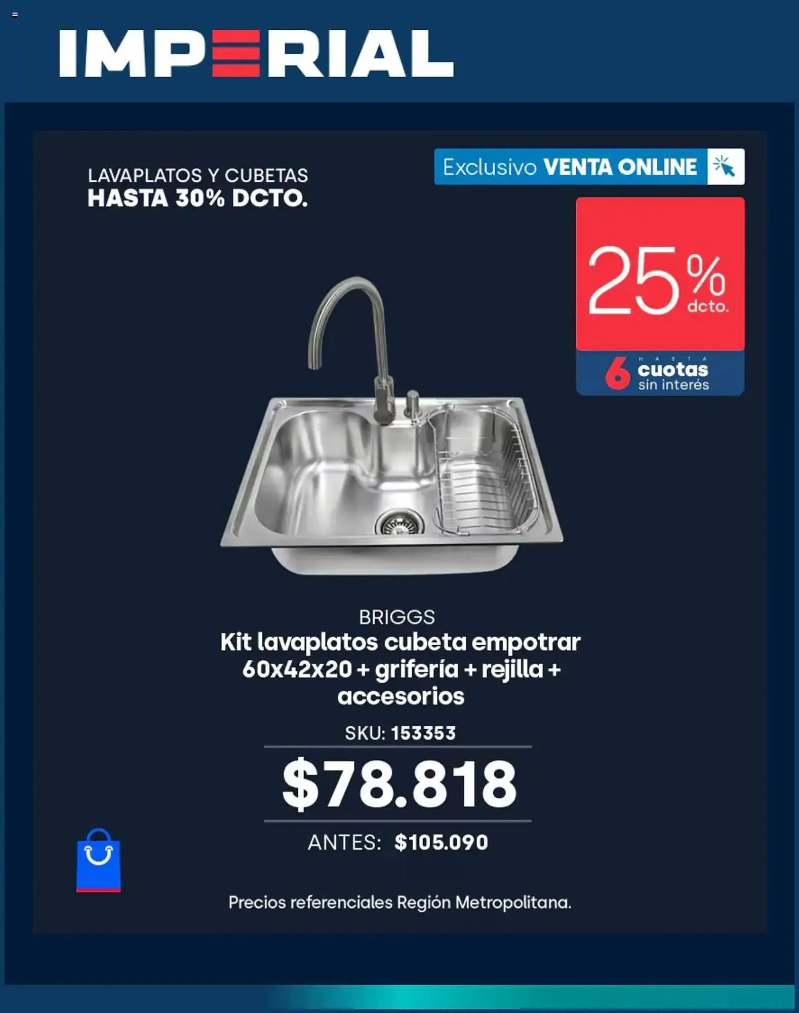 Catálogo de Catálogo Imperial 6 de octubre al 8 de octubre 2025 - Página 2