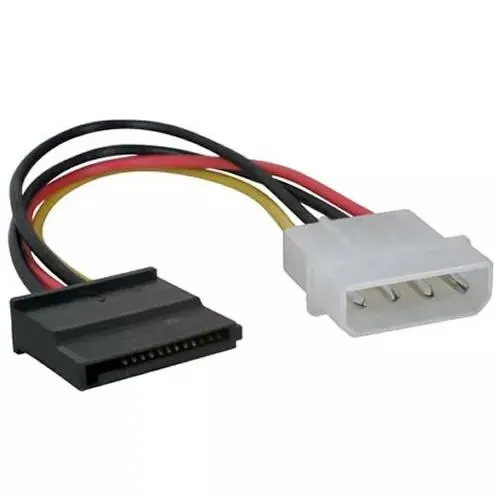 Cable SATA Poder a Molex Poder Bulk 1307