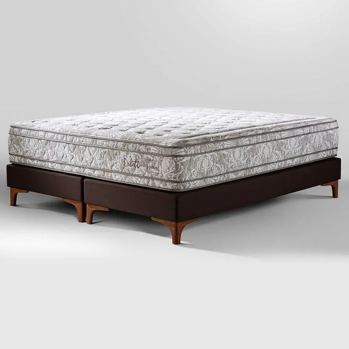 Cama Europea Diletto 2 Plazas 150 x 200 cm