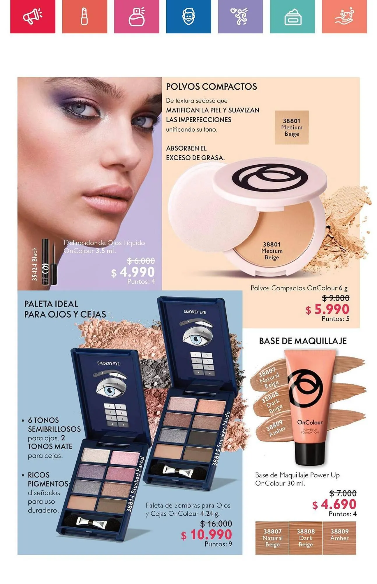 Catálogo de Catálogo Oriflame 30 de noviembre al 14 de diciembre 2024 - Página 60