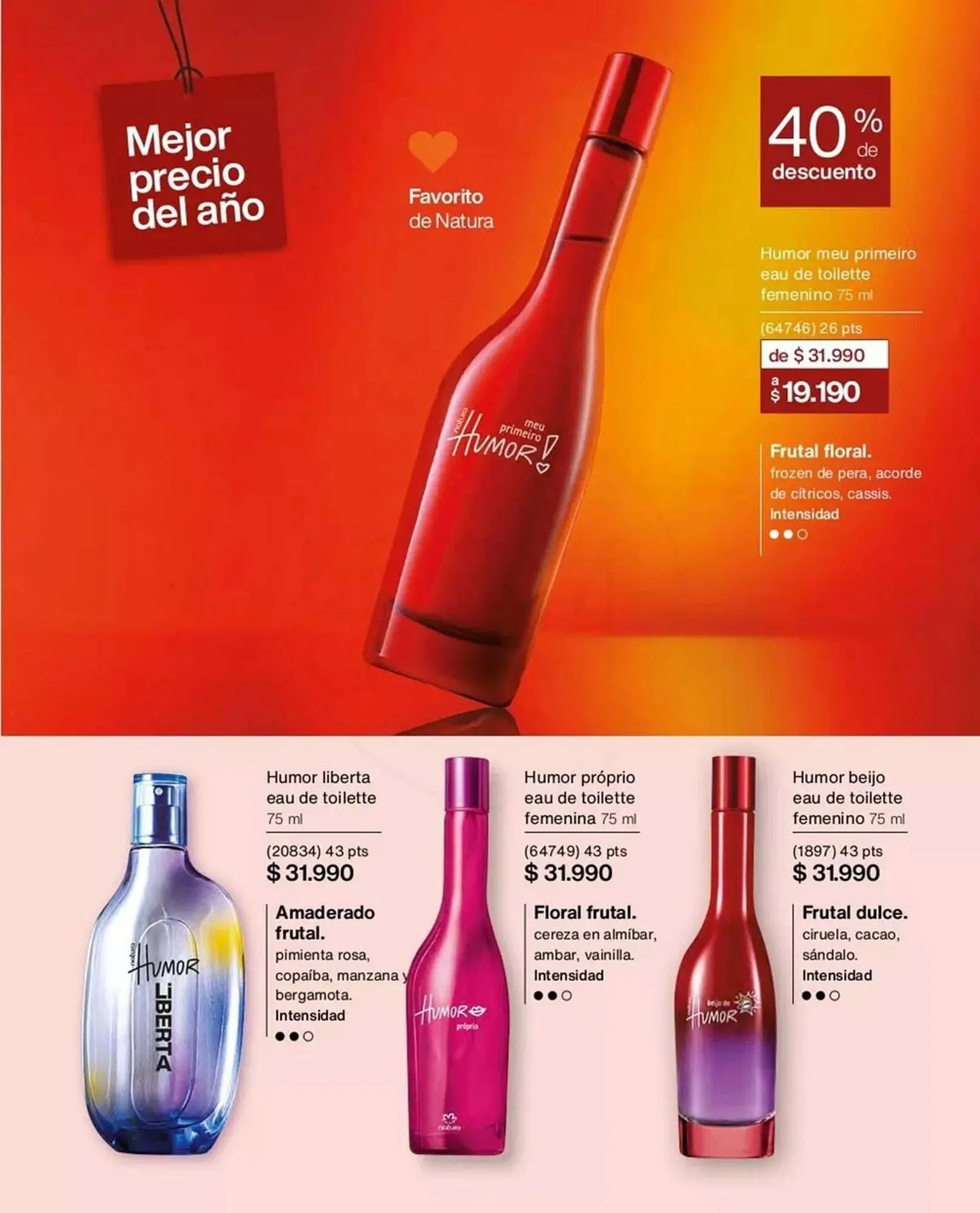 Catálogo de Catálogo Natura 1 de noviembre al 30 de noviembre 2025 - Página 45