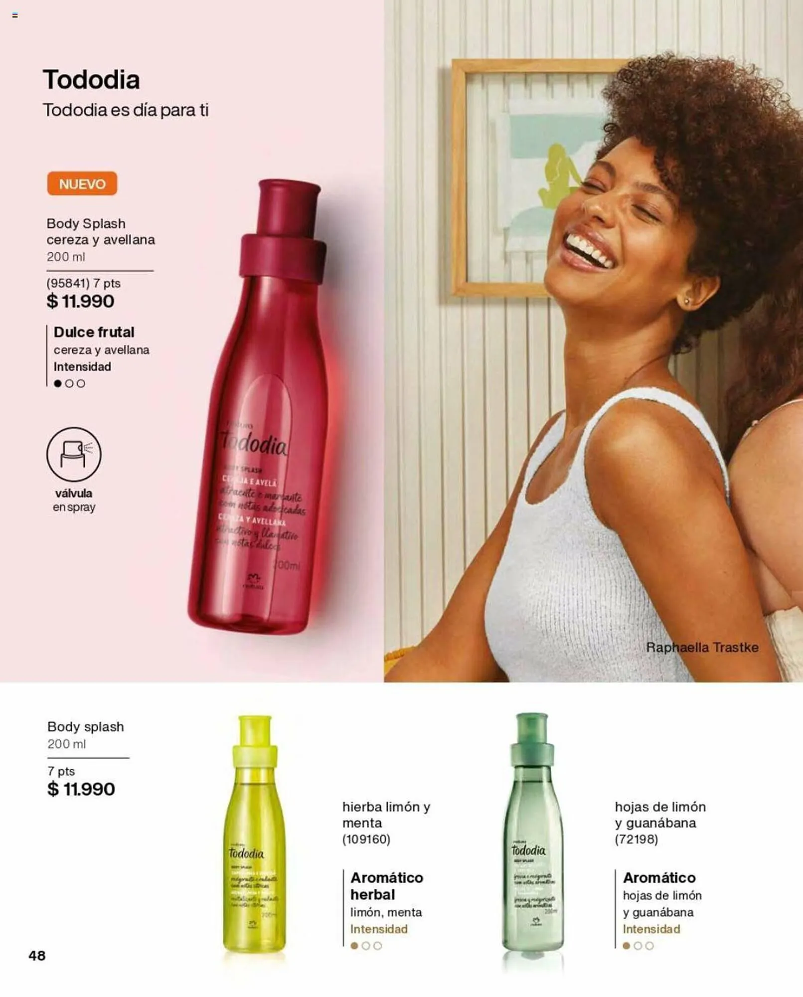 Catálogo de Catálogo Natura 1 de septiembre al 30 de septiembre 2023 - Página 48