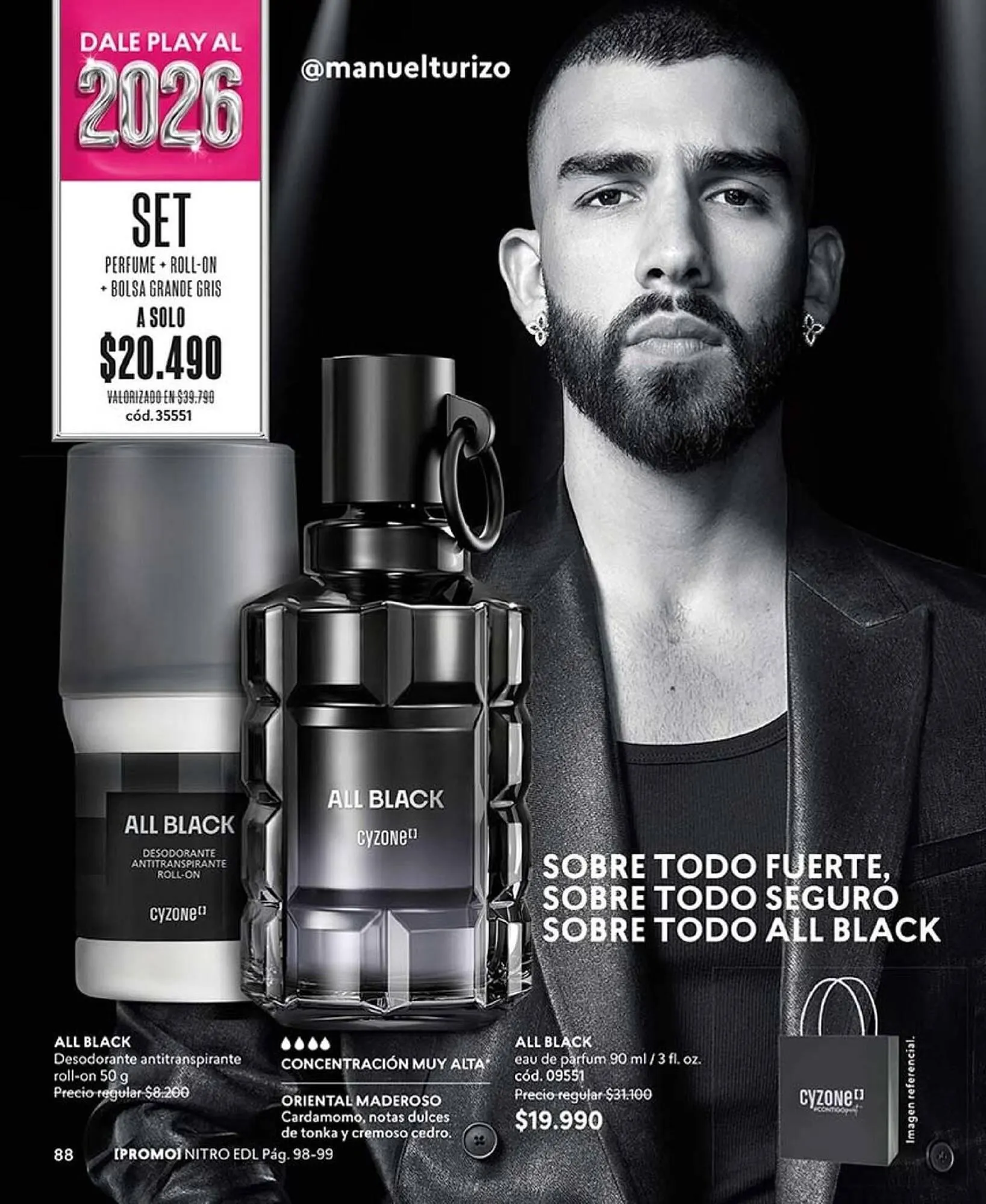 Catálogo de Catálogo Cyzone 1 de enero al 31 de diciembre 2026 - Página 88