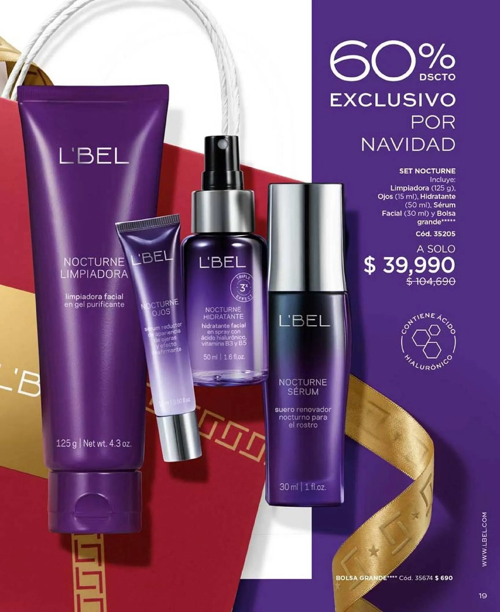 Catálogo de Catálogo L'Bel 19 de octubre al 2 de noviembre 2023 - Página 10