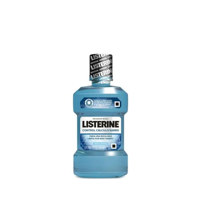 Enjuague Bucal Listerine Control Sarro 180 ml
