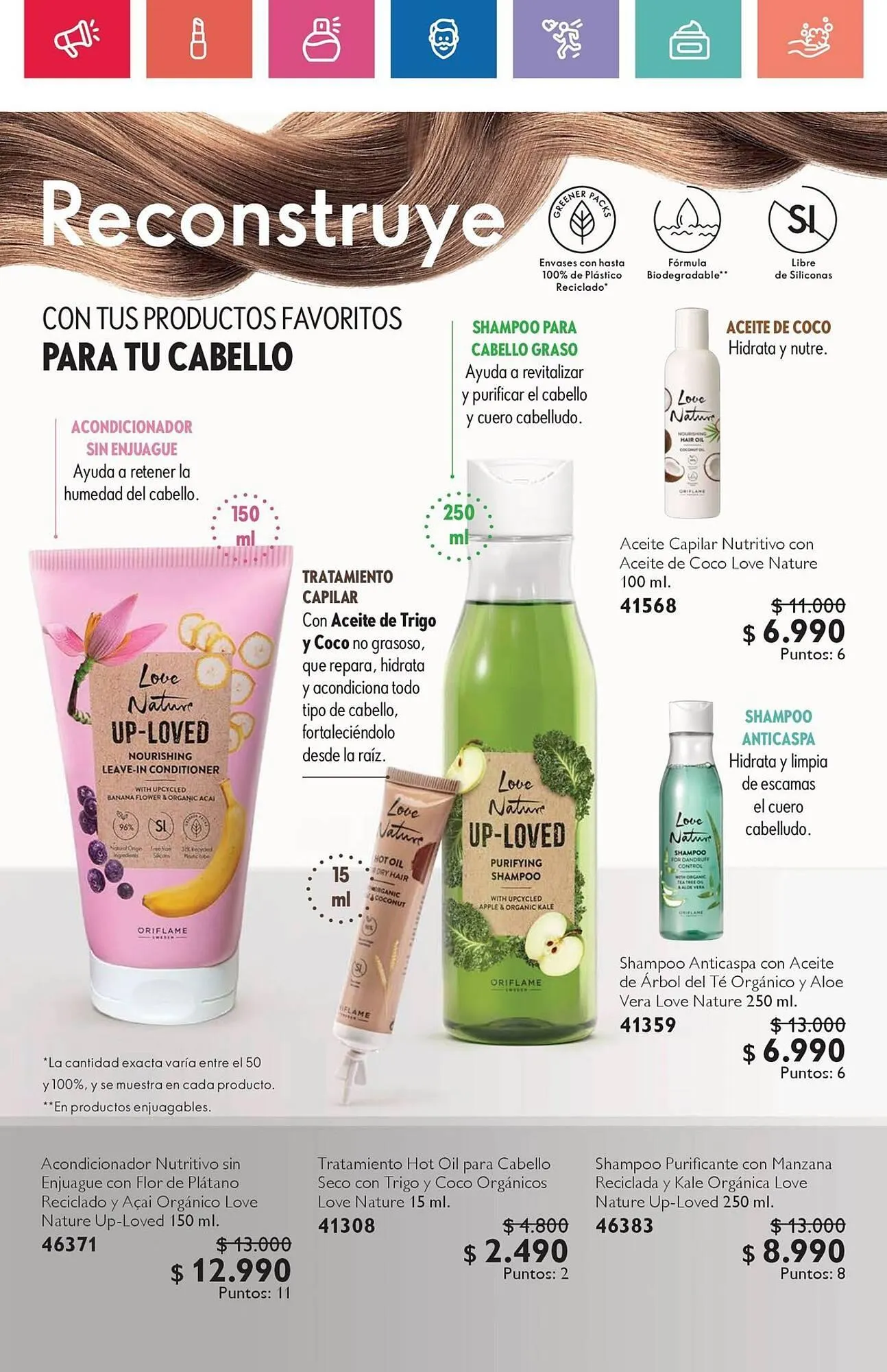 Catálogo de Catálogo Oriflame 8 de septiembre al 22 de septiembre 2024 - Página 62