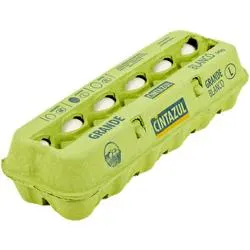 Huevos Cintazul Grandes Blancos 12 un.