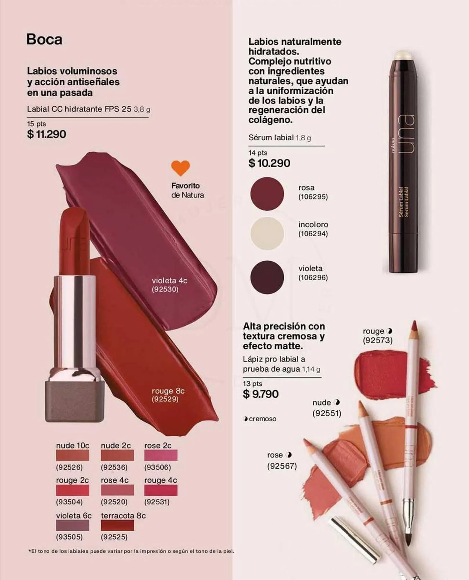 Catálogo de Catálogo Natura 18 de octubre al 1 de noviembre 2025 - Página 80