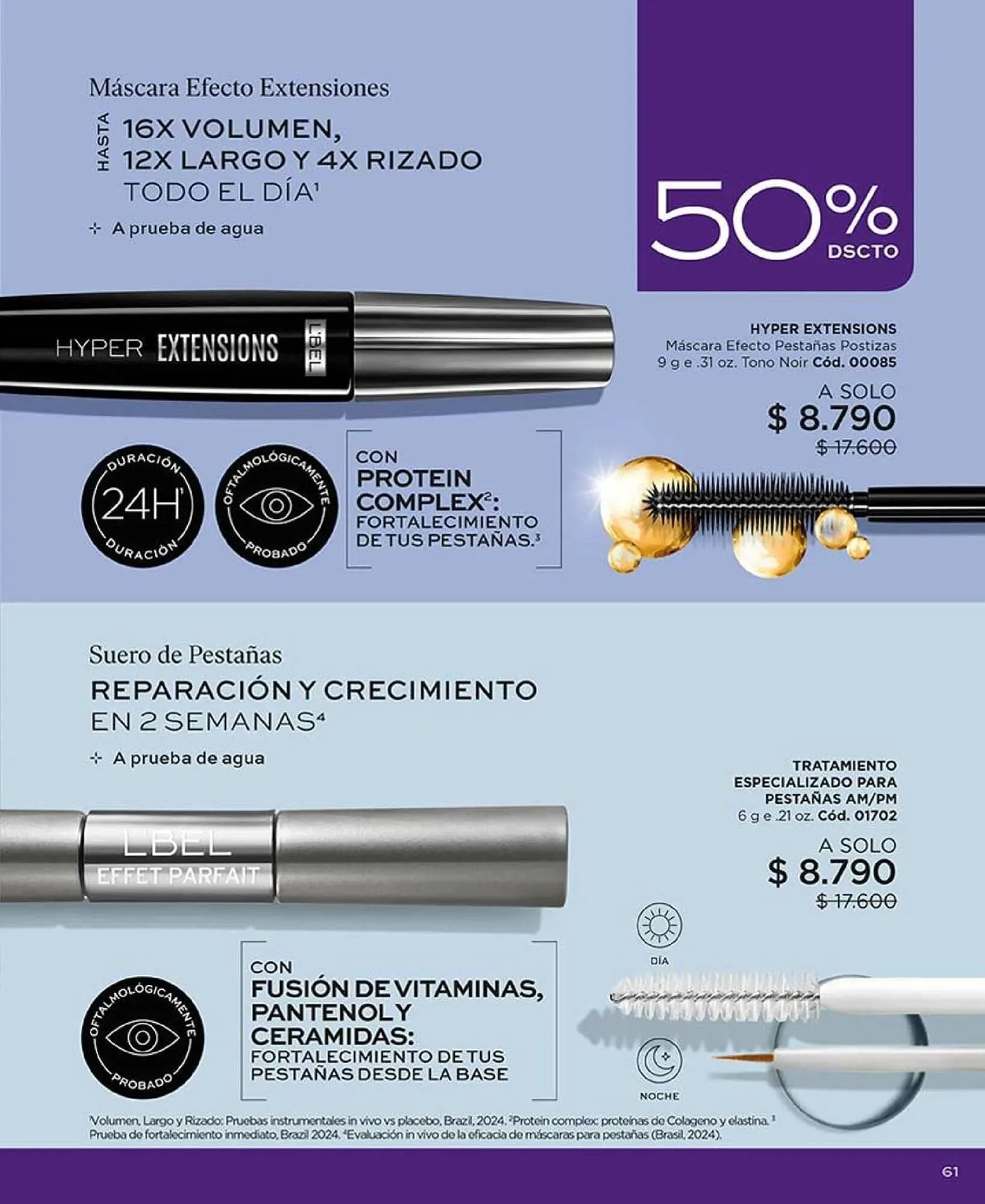 Catálogo de Catálogo L'Bel 1 de noviembre al 30 de noviembre 2025 - Página 61