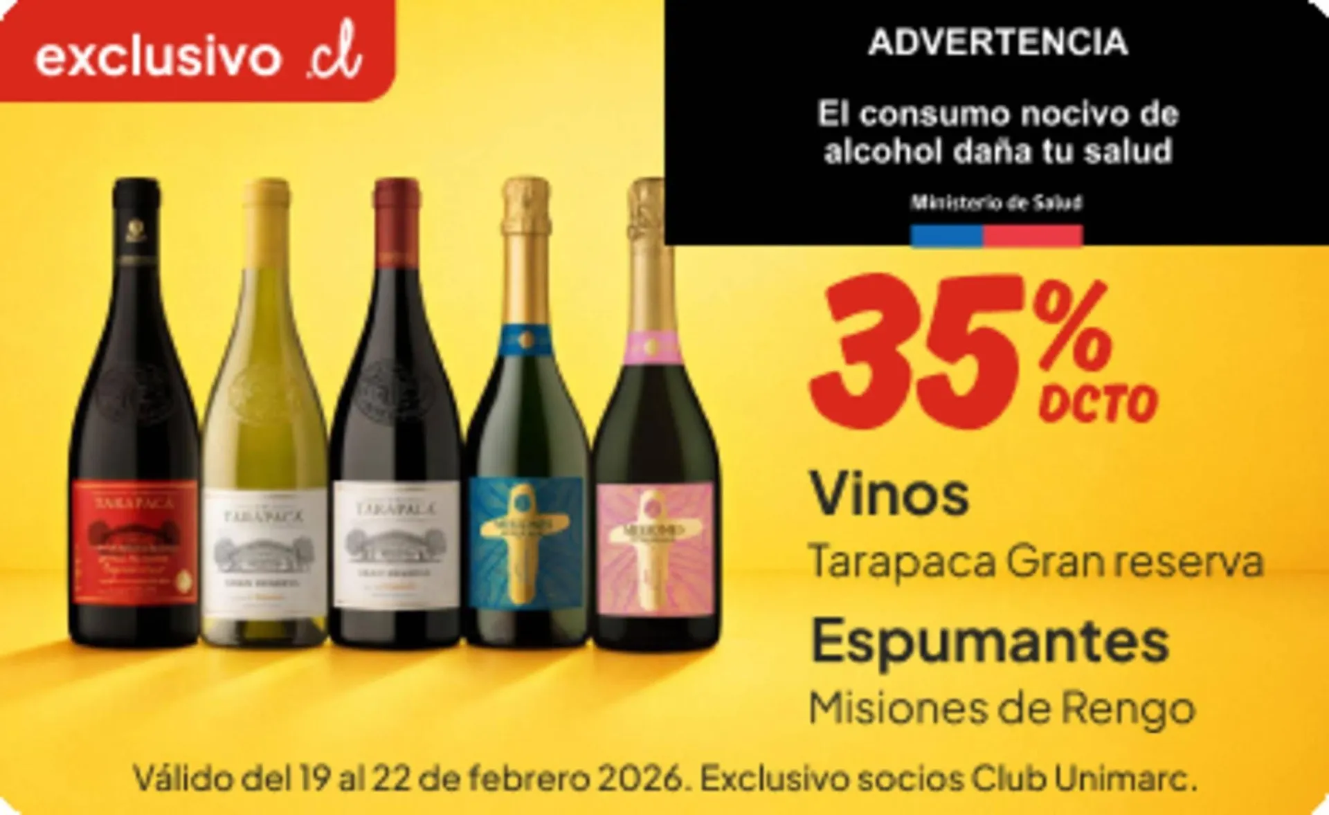 Catálogo de Catálogo Unimarc 19 de febrero al 22 de febrero 2026 - Página 2