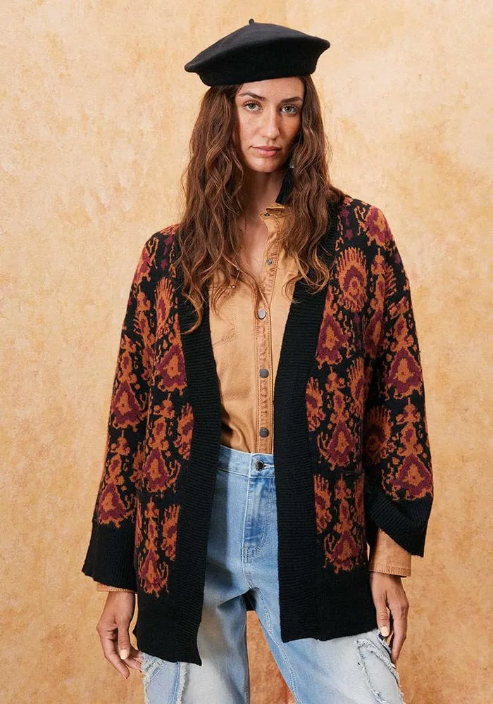 Chaleco Tejido En Jacquard