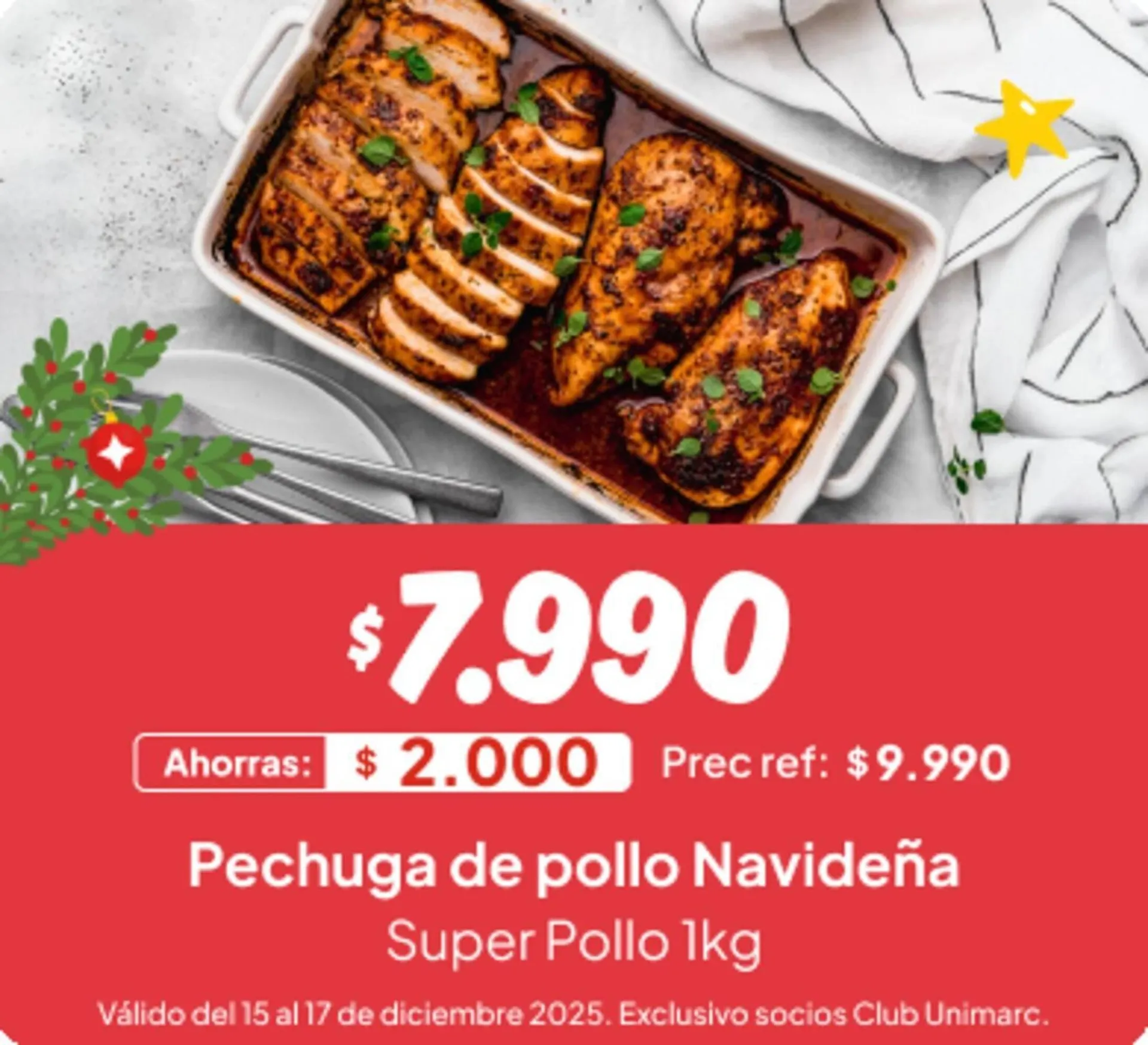 Catálogo de Catálogo Unimarc 15 de diciembre al 17 de diciembre 2025 - Página 1