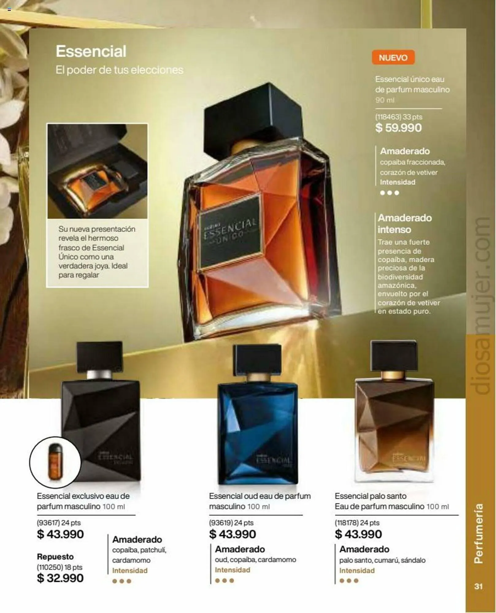 Catálogo de Catálogo Natura 1 de octubre al 15 de octubre 2023 - Página 31