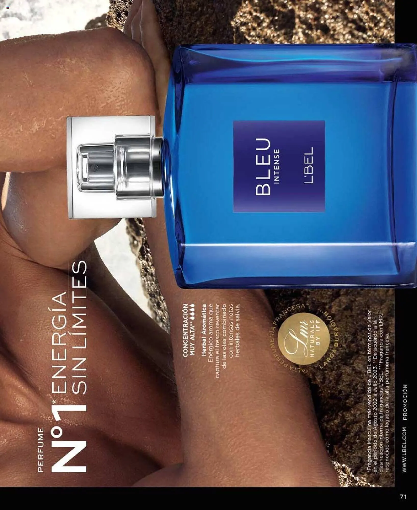 Catálogo de Catálogo L'Bel 16 de agosto al 16 de septiembre 2024 - Página 71