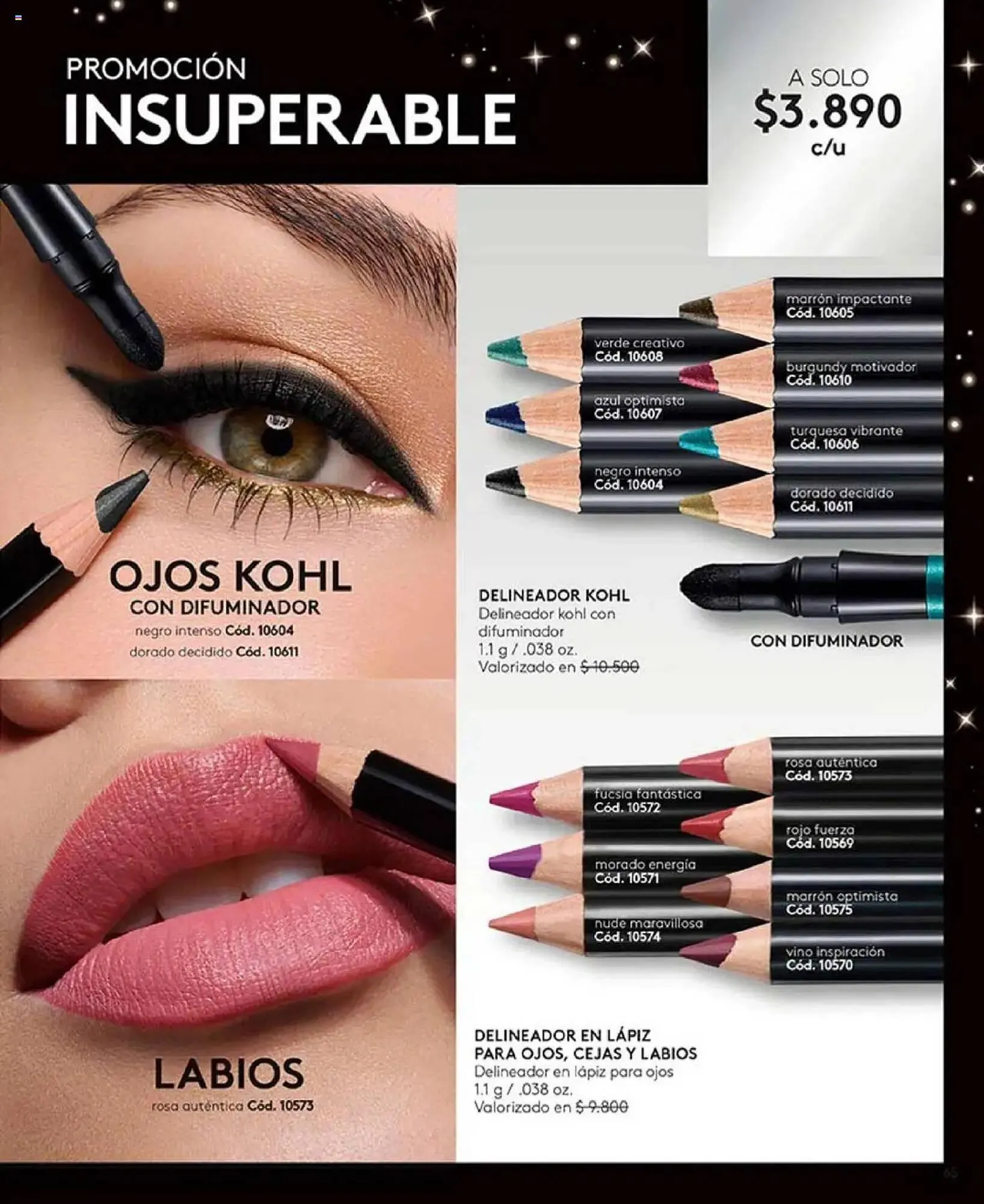 Catálogo de Catálogo Ésika 14 de octubre al 1 de noviembre 2025 - Página 69