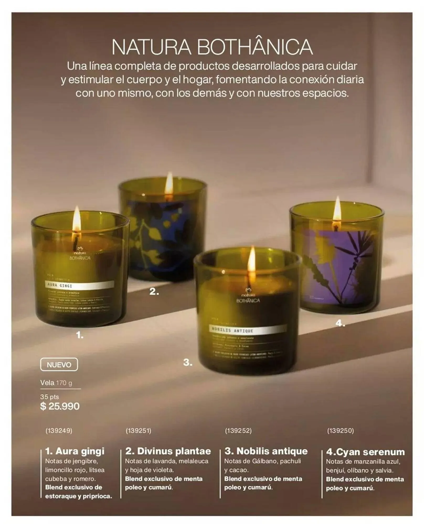 Catálogo de Catálogo Natura 1 de septiembre al 30 de septiembre 2025 - Página 36