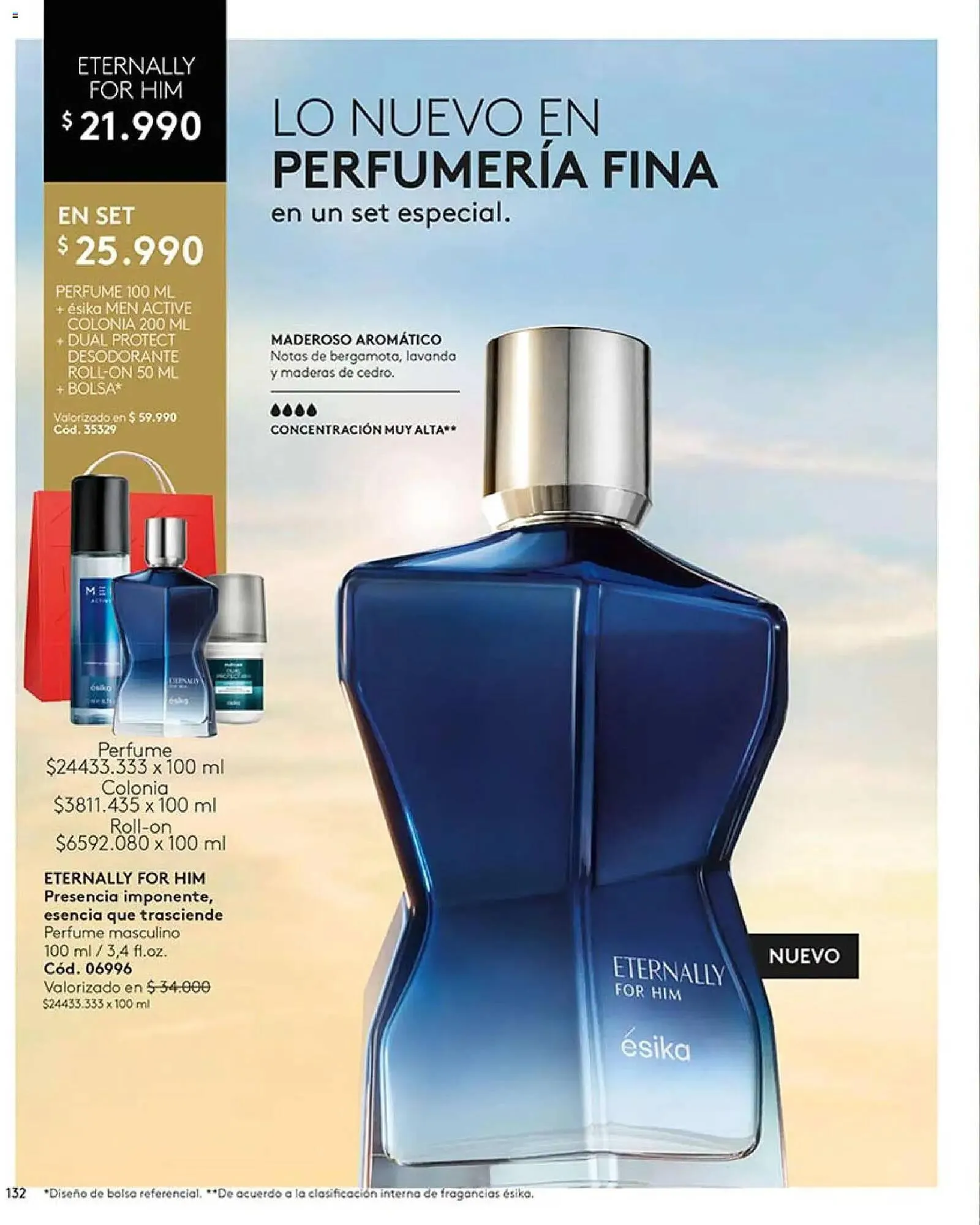 Catálogo de Catálogo Ésika 3 de marzo al 20 de abril 2026 - Página 136