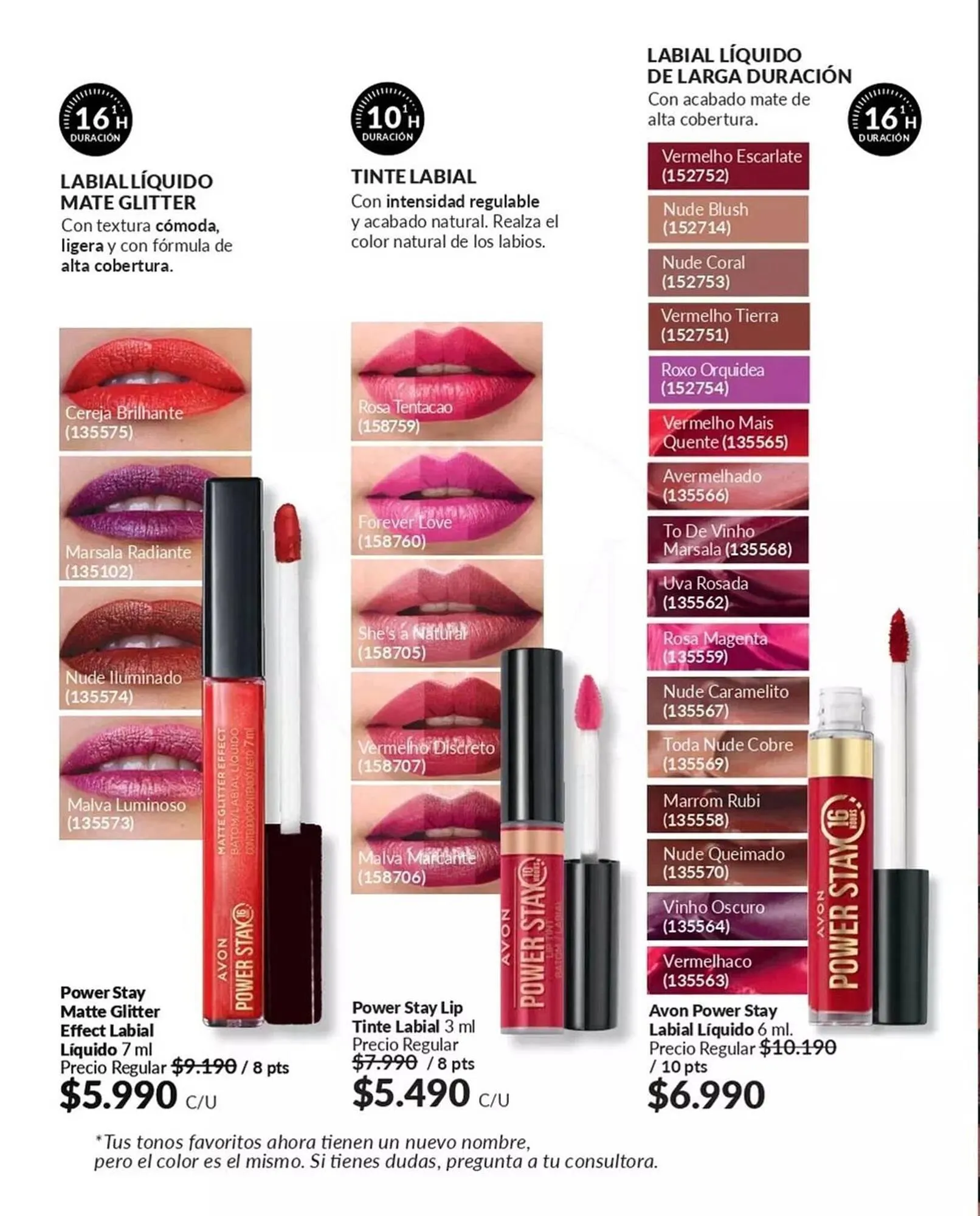 Catálogo de Catálogo Avon 25 de marzo al 31 de marzo 2025 - Página 18