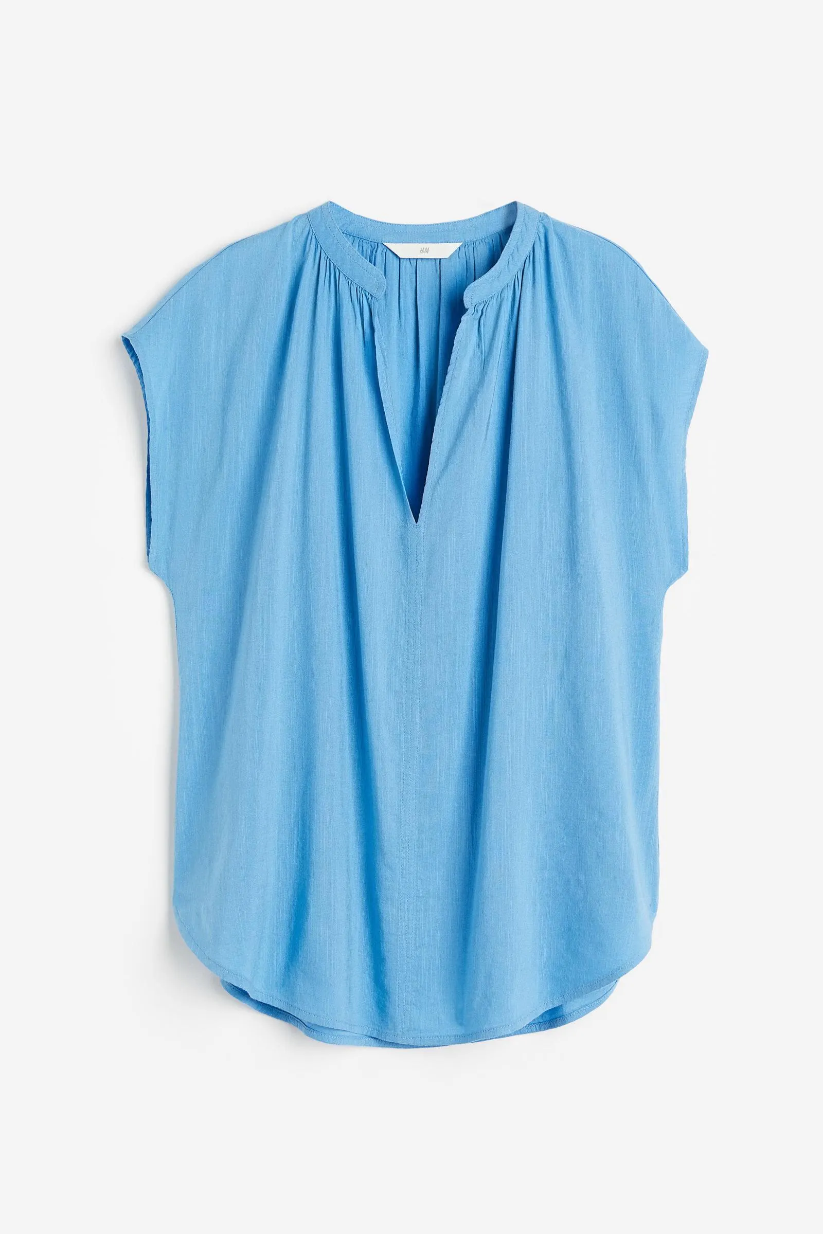 Blusa con escote en V