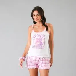 Pijamas Top Pabilo + Short Cariñositos