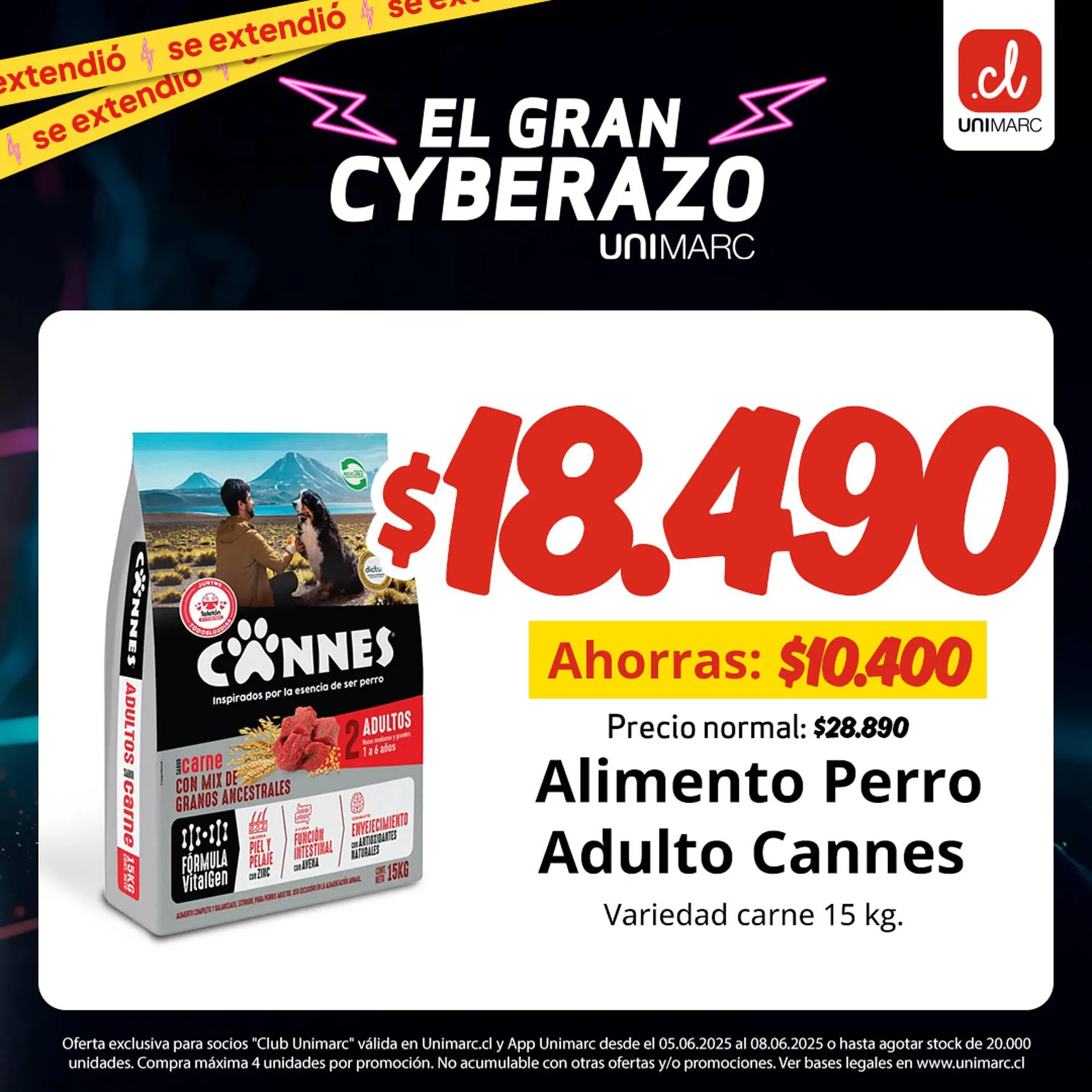 Catálogo de Catálogo Unimarc 7 de junio al 8 de junio 2025 - Página 3