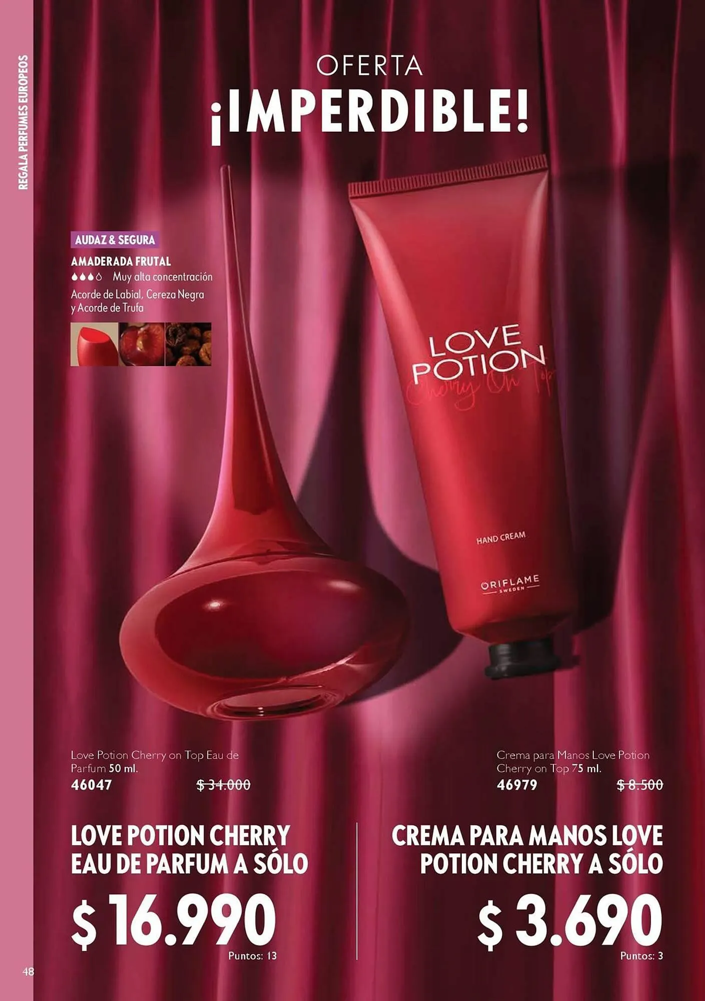 Catálogo de Catálogo Oriflame 24 de enero al 13 de febrero 2026 - Página 48