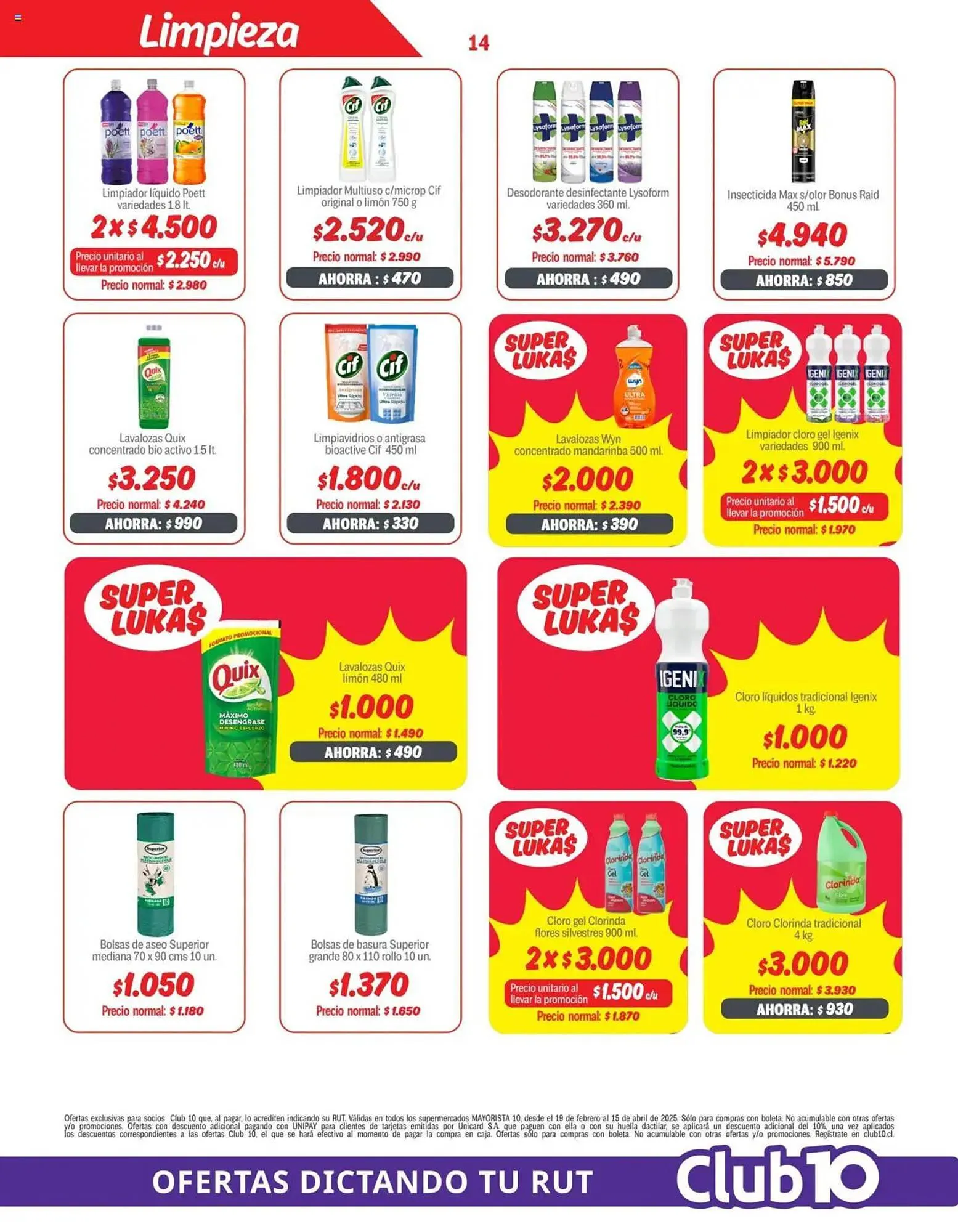 Catálogo de Catálogo Mayorista 10 19 de febrero al 15 de abril 2025 - Página 14