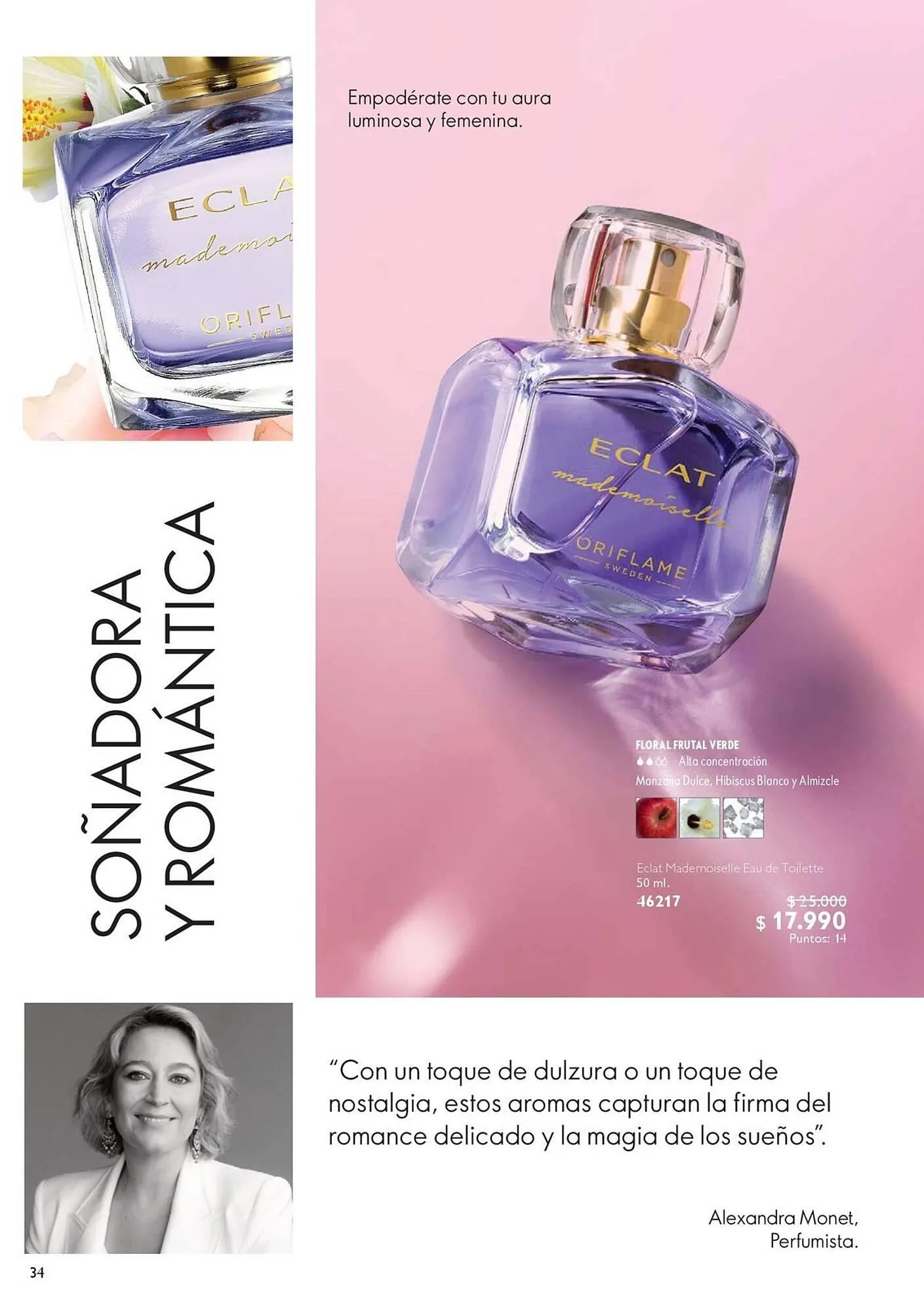Catálogo de Catálogo Oriflame 28 de marzo al 17 de abril 2026 - Página 34