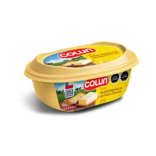 Mantequilla Untable Colun 200 Gr