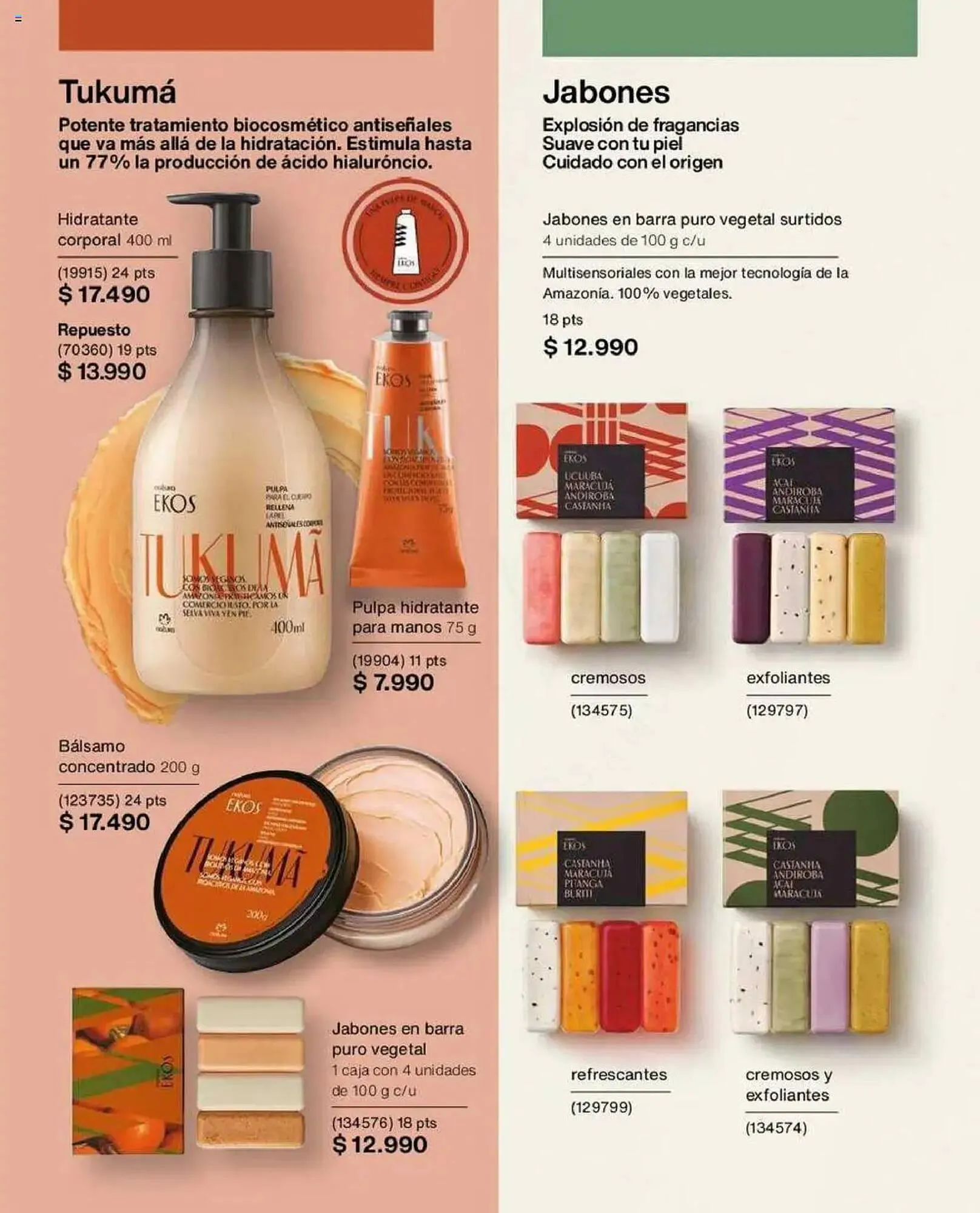 Catálogo de Catálogo Natura 17 de marzo al 31 de marzo 2025 - Página 140