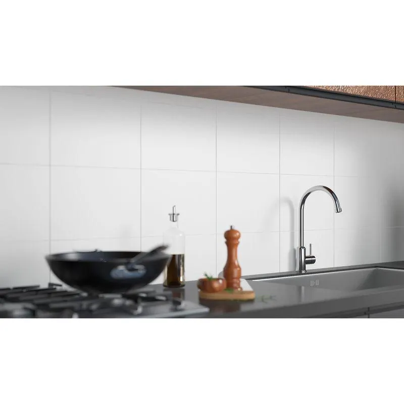 Cerámica Muro Everest Blanco Mate 20x30 cm