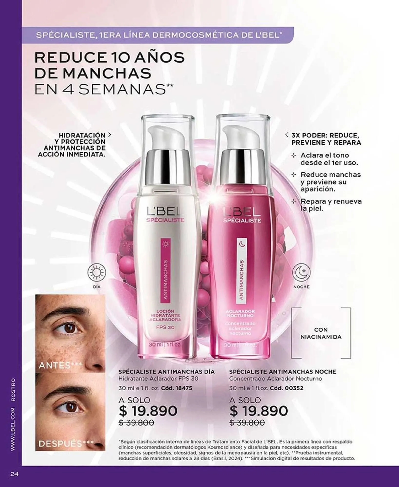 Catálogo de Catálogo L'Bel 12 de febrero al 31 de marzo 2025 - Página 24