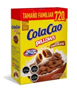 Cereal Cola Cao Pillows Chocolate 720 Gr