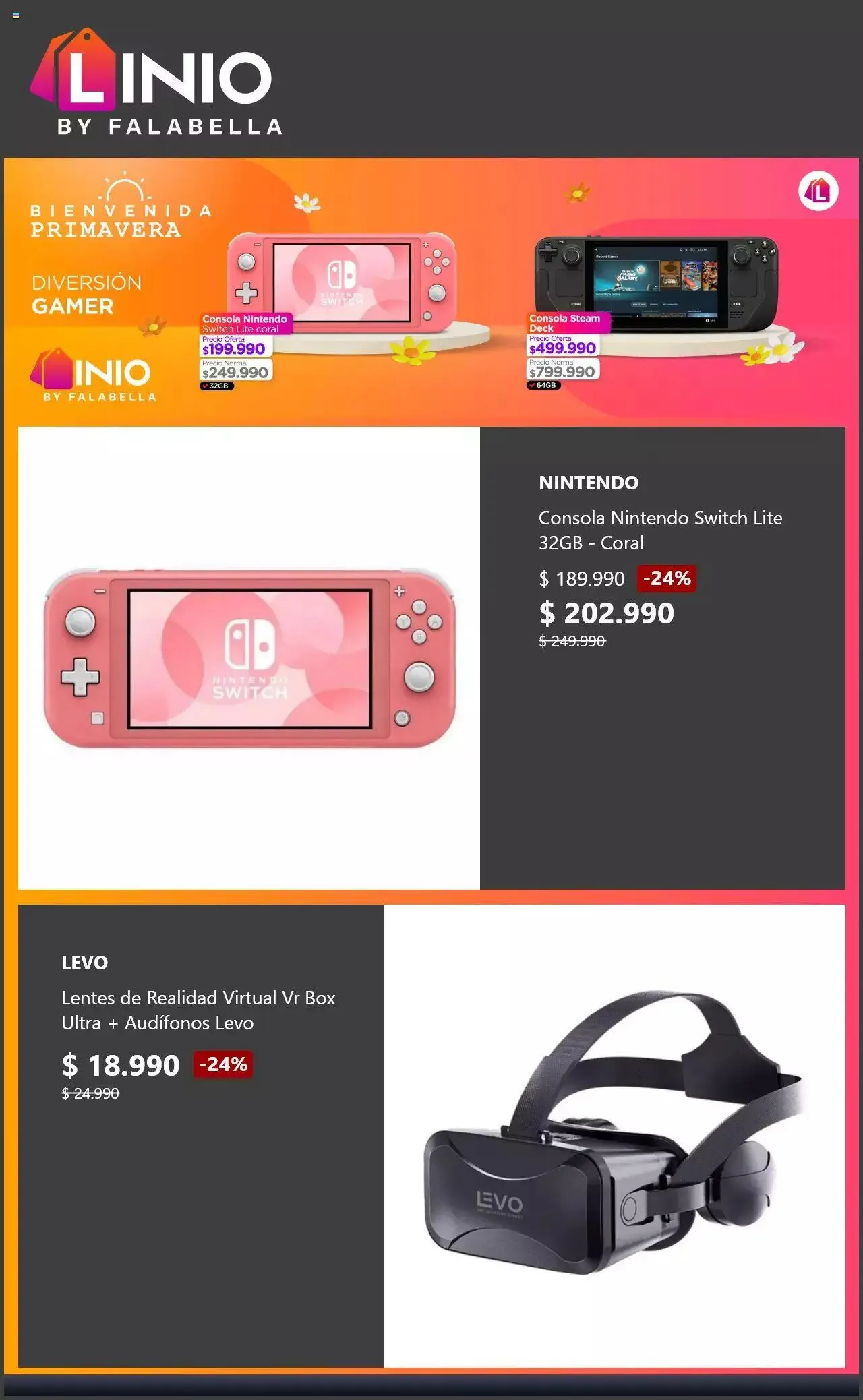 Catálogo de Linio ofertas 18 de octubre al 15 de noviembre 2023 - Página 5