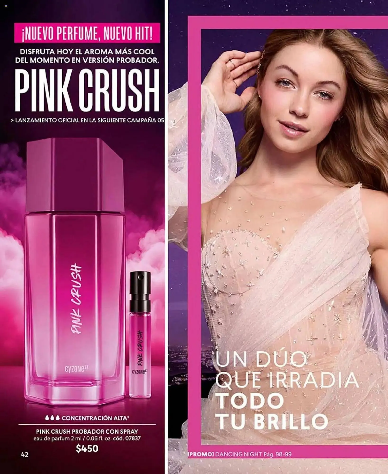 Catálogo de Catálogo Cyzone 15 de febrero al 1 de marzo 2026 - Página 42