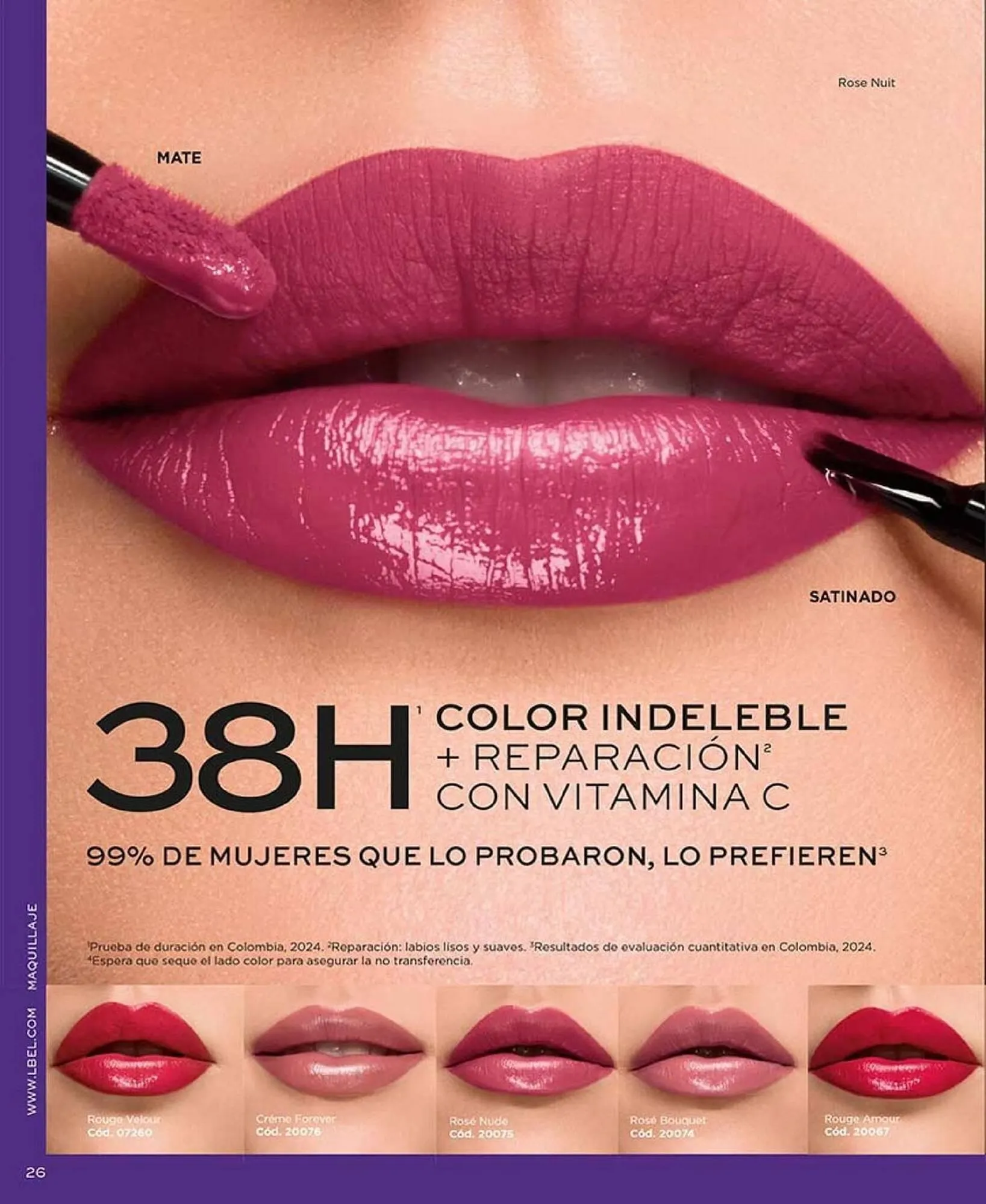 Catálogo de Catálogo L'Bel 10 de julio al 31 de diciembre 2025 - Página 26