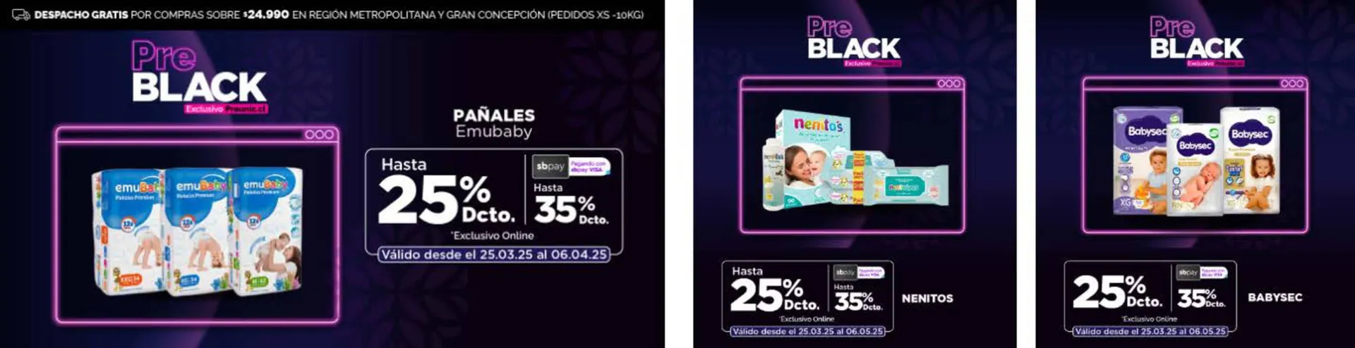 Catálogo de Catálogo Preunic 1 de abril al 6 de abril 2025 - Página 18